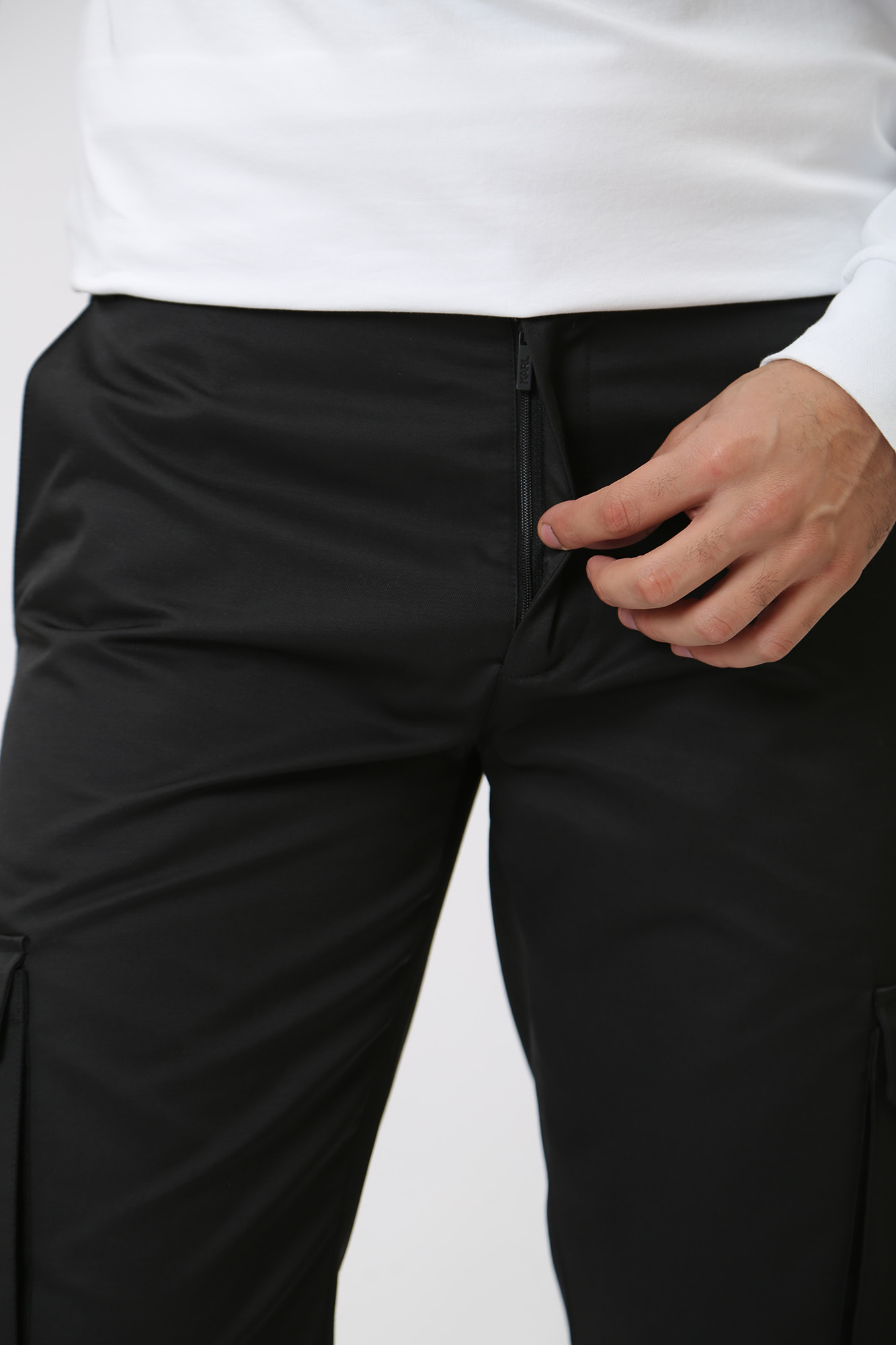 534573_255700 Брюки Karl Lagerfeld Черный