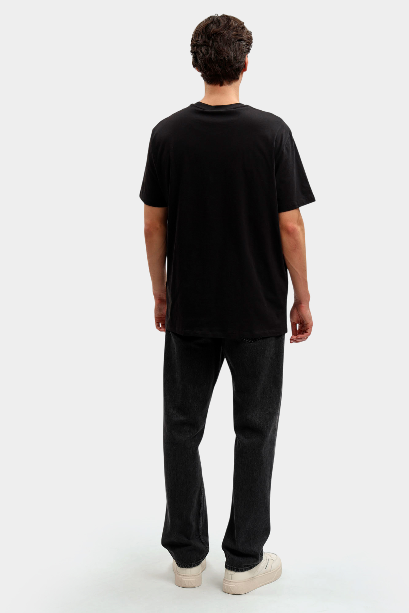 XM002791_AF10356 Футболка Armani Exchange Черный