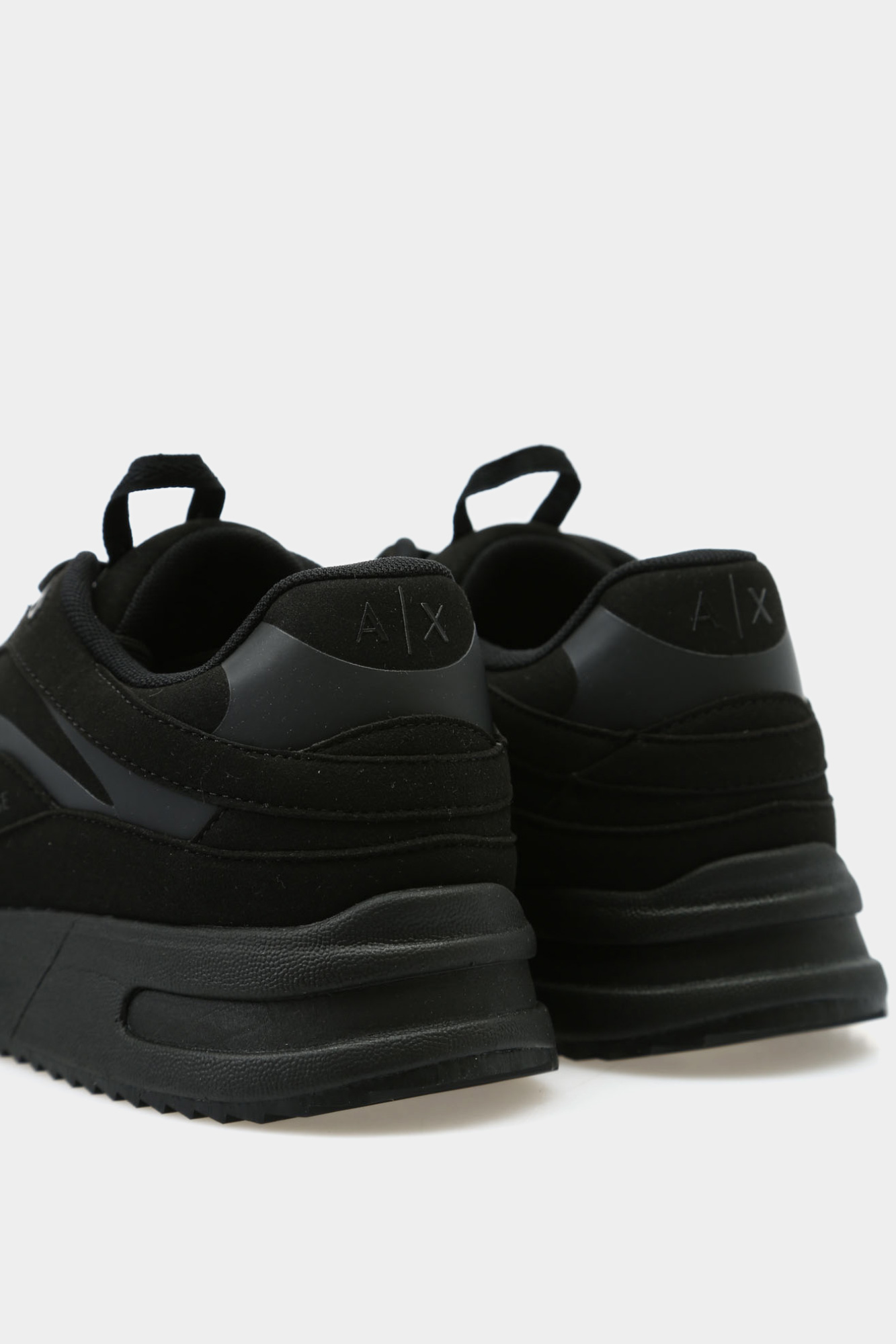 XUX228_XV865_0000 Кроссовки Armani Exchange Черный