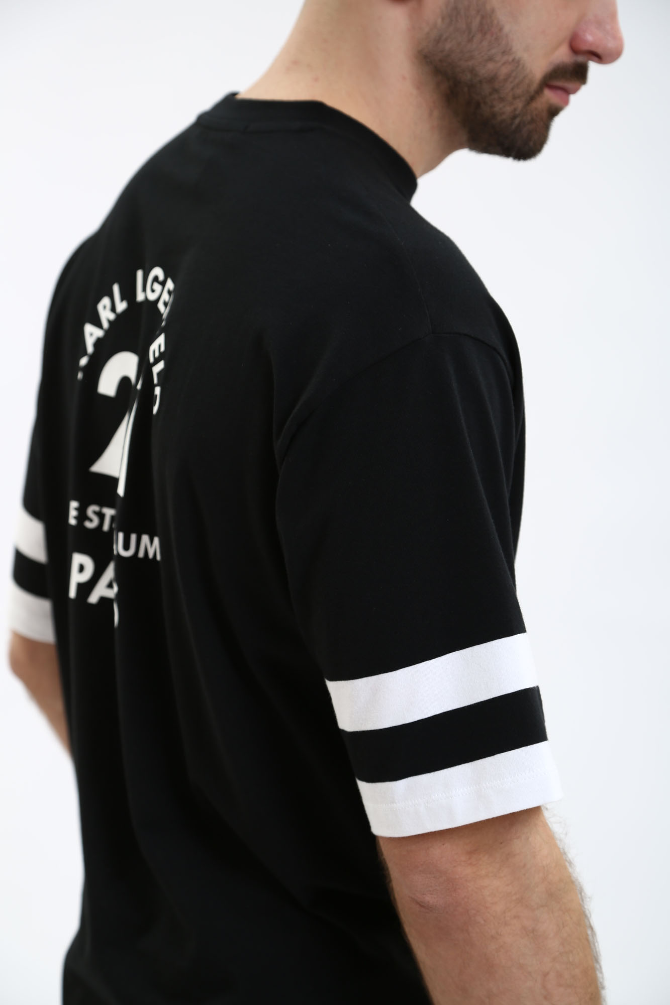 541221_755265 Футболка Karl Lagerfeld Черный