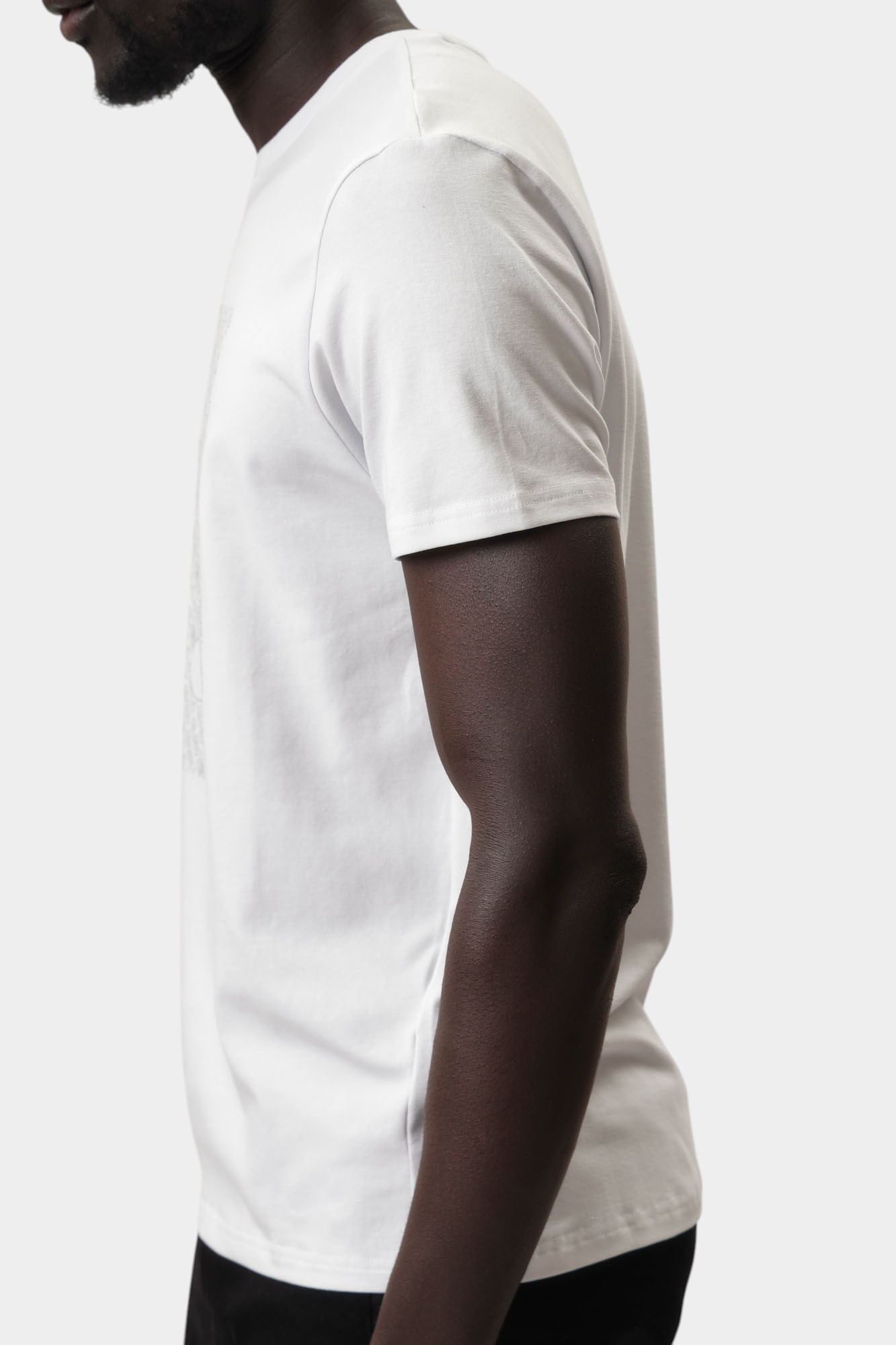 BMT0901 Футболка Bikkembergs Белый