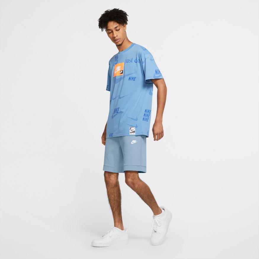 CU4467 Шорты Nike Голубой
