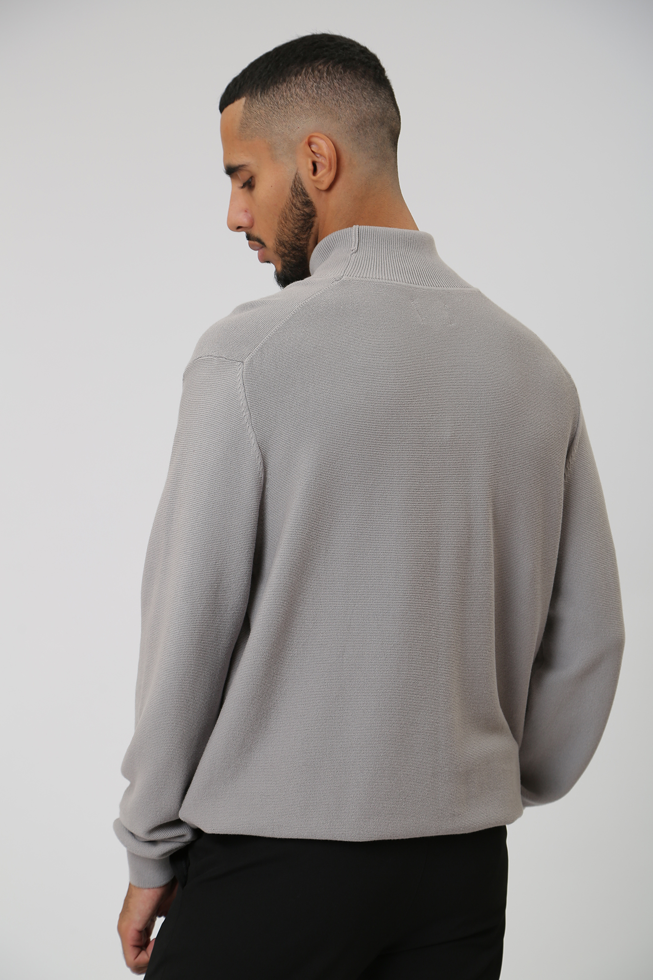 1012796 Водолазка Mustang Серый