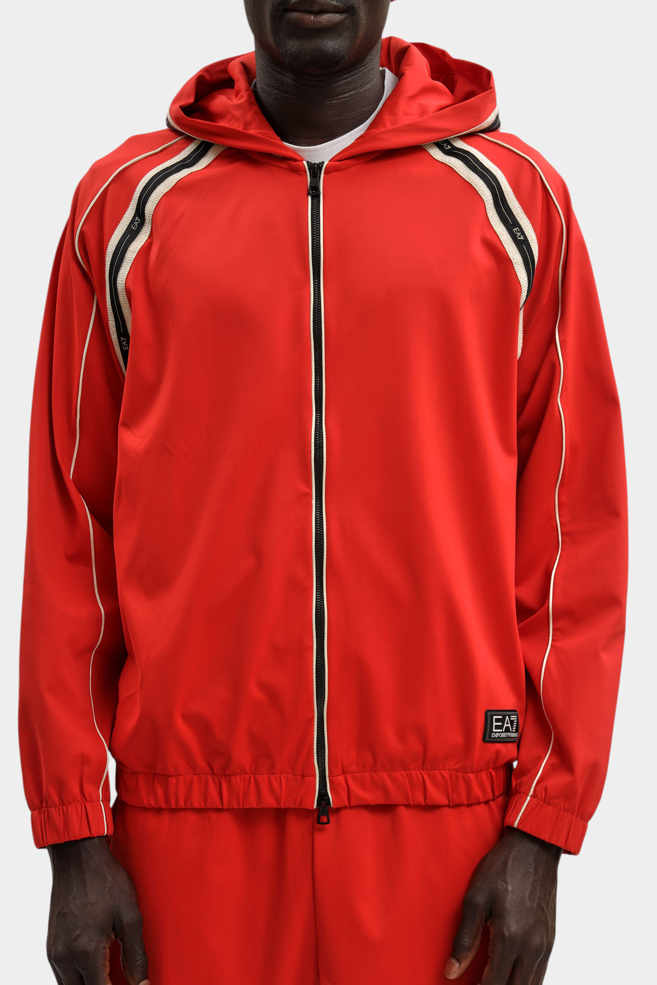 7M000958_AF17160 Толстовка EA7 Красный