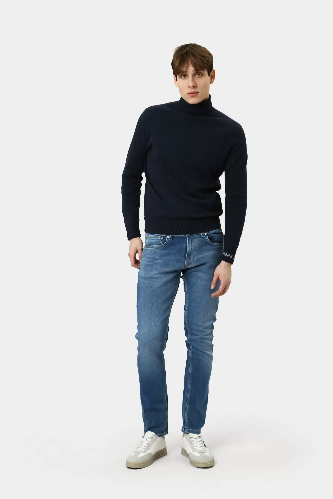 PM207389HV1 Брюки джинсовые Pepe Jeans Синий