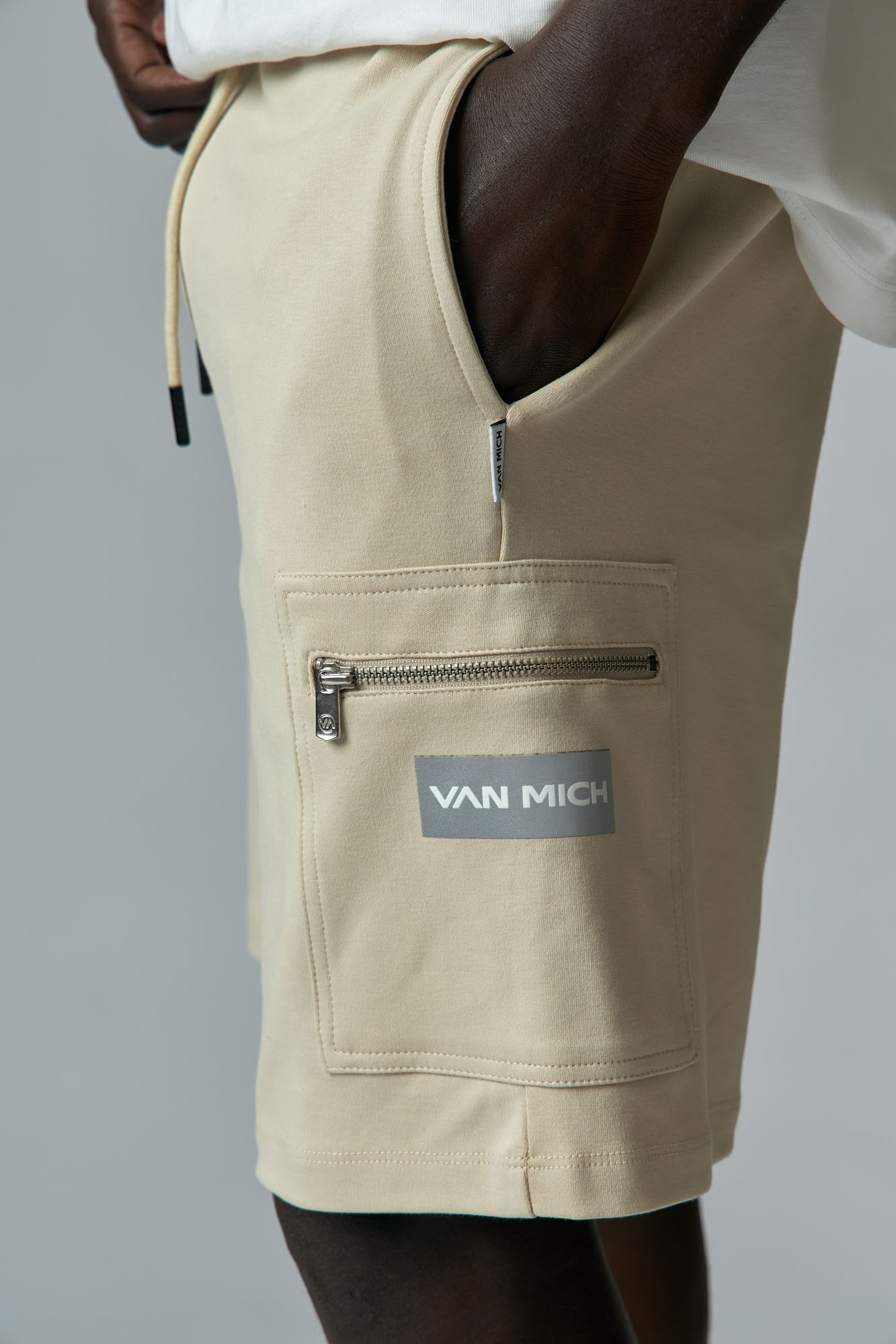 VM-ERK-20-407 Шорты Van Mich Бежевый