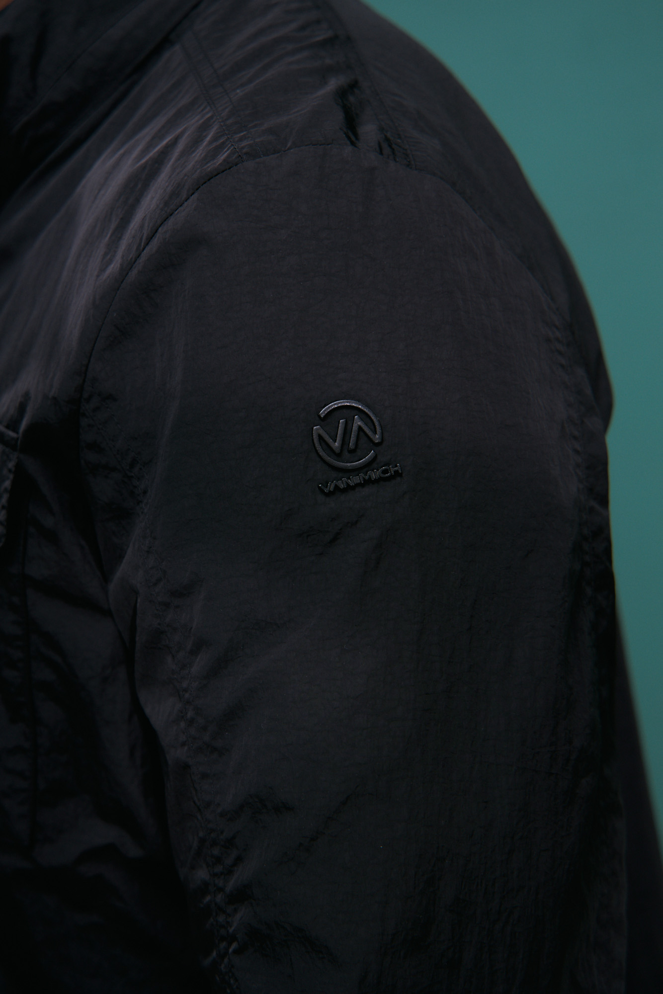 VM-232-52-004 Куртка Van Mich Черный