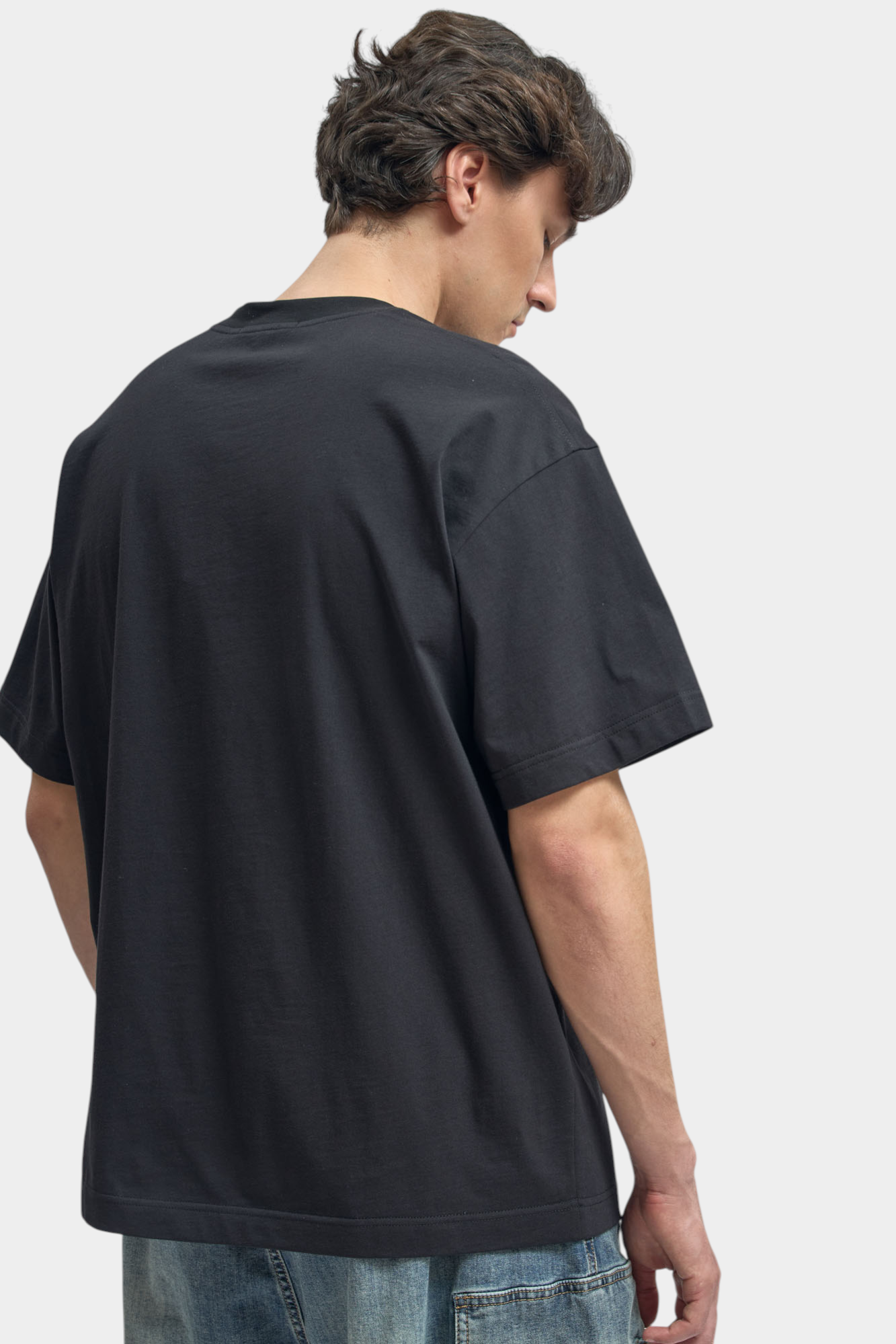 M-262-THT-22-1305 Футболка The Hills Черный