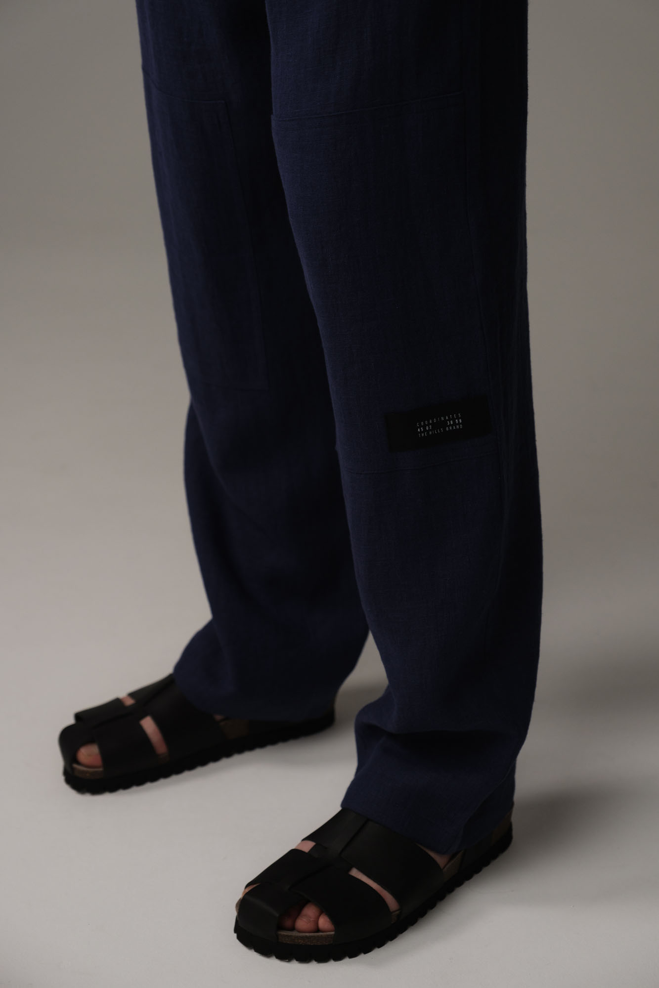 M-251-TH-56-0084 Брюки The Hills Синий