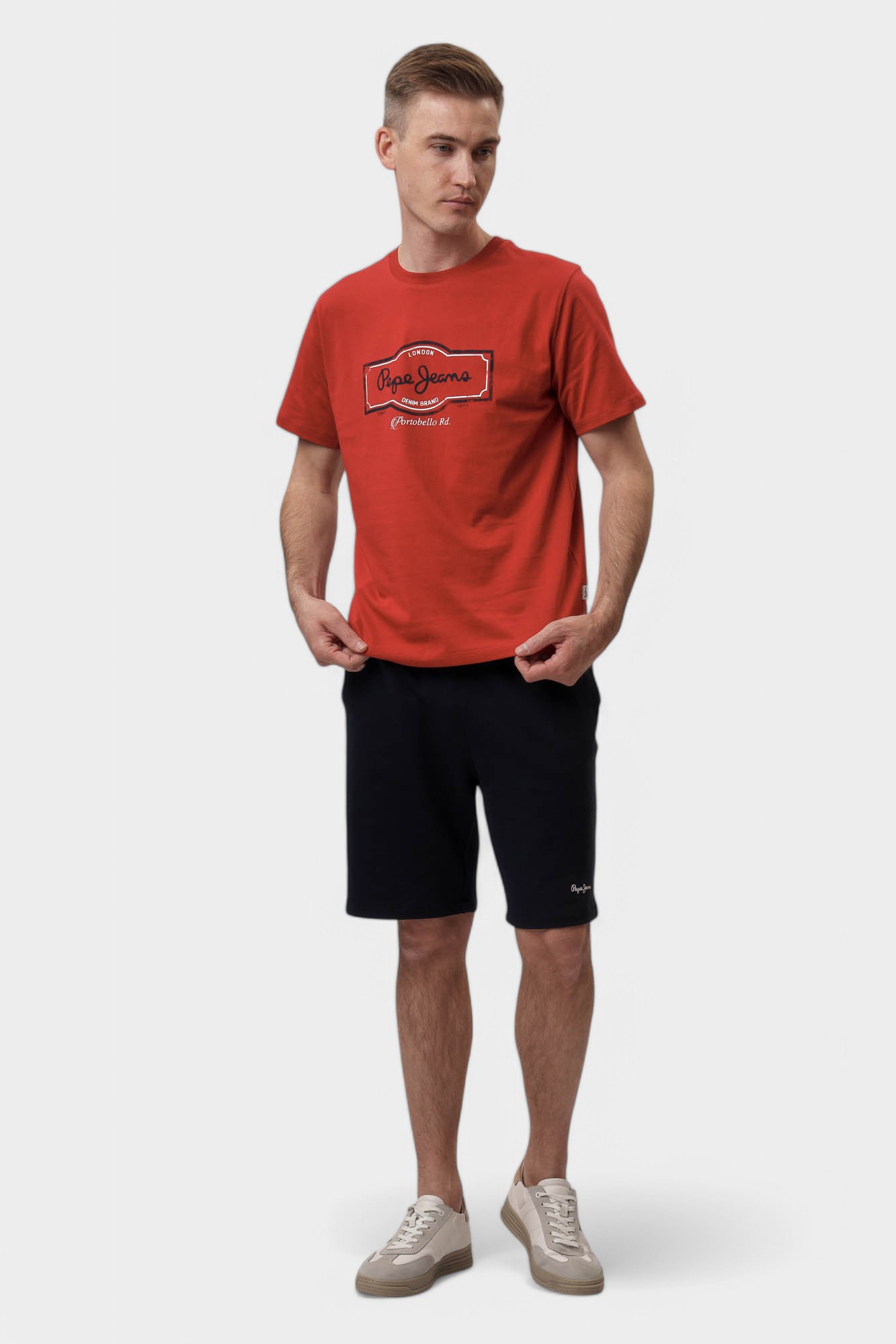 PM509786 Футболка Pepe Jeans Красный