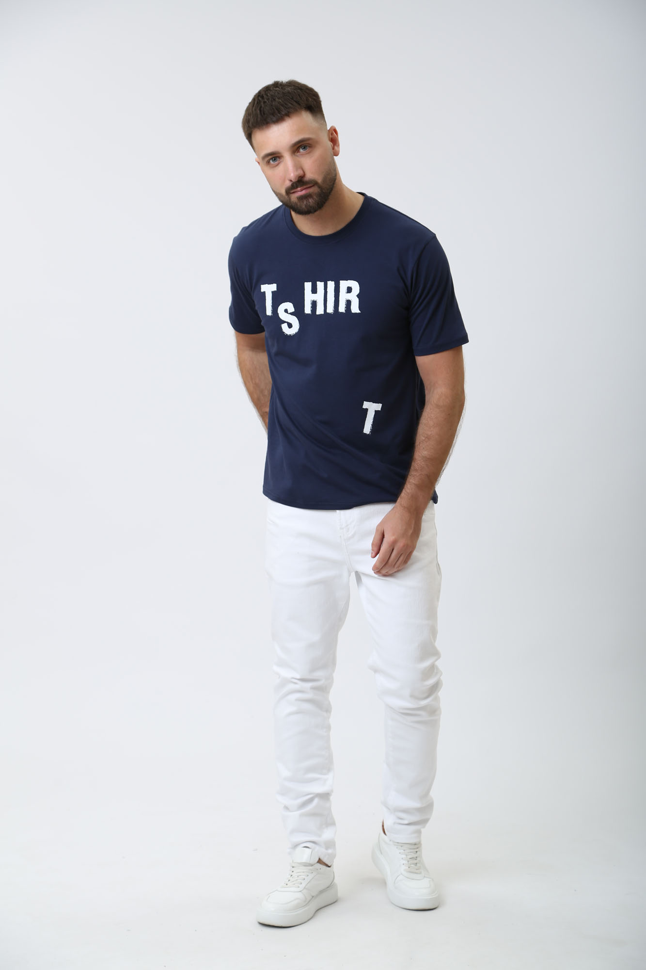 84130-6089 Футболка LTB Синий