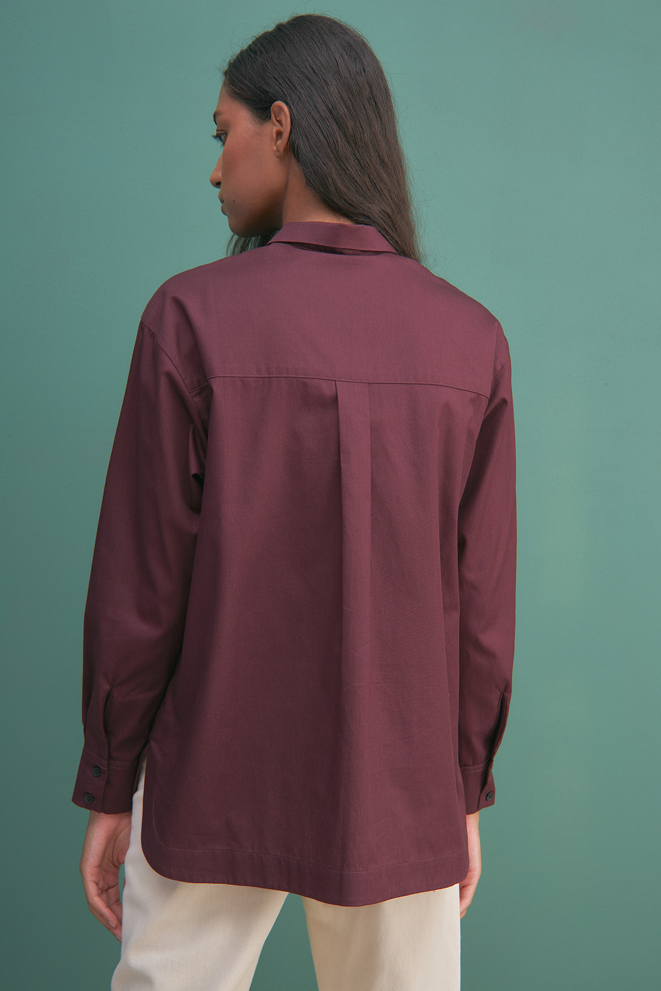 W-232-TH-56-0169 рубашка с длинным рукавом the hills 