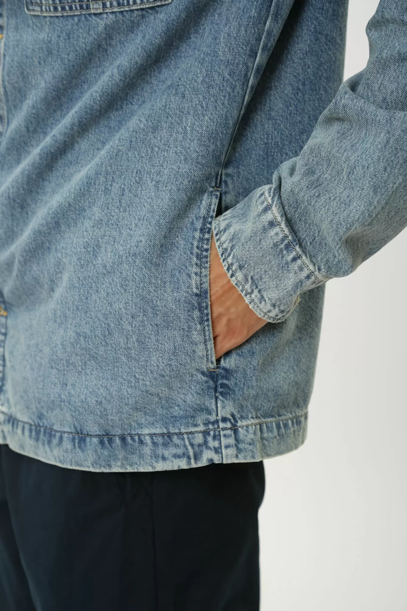 PM402994 Куртка джинсовая Pepe Jeans Голубой