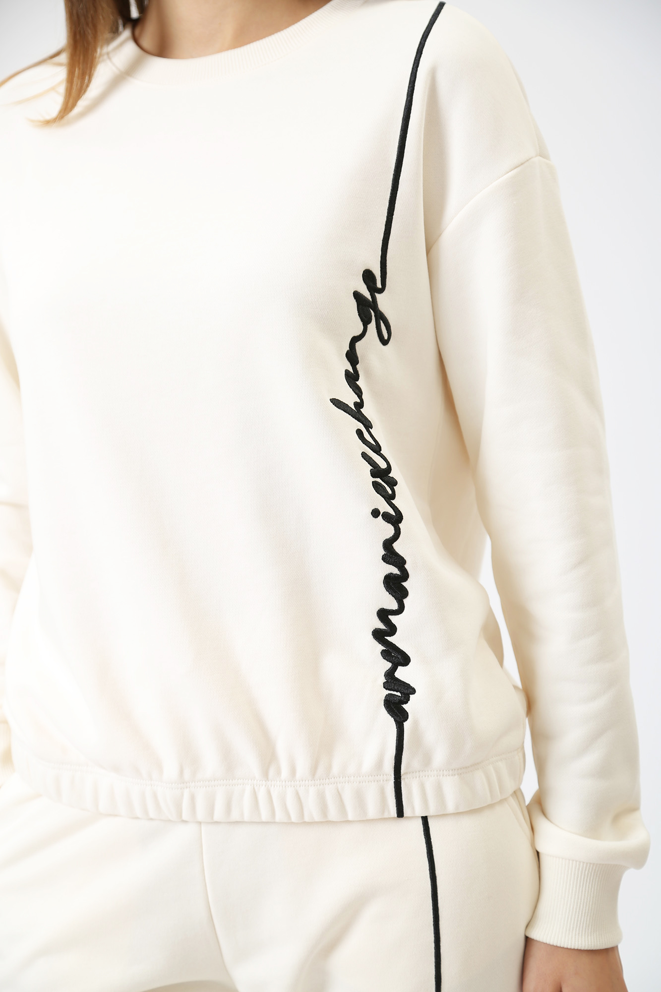 6RYM70_YJBRZ свитшот armani exchange 