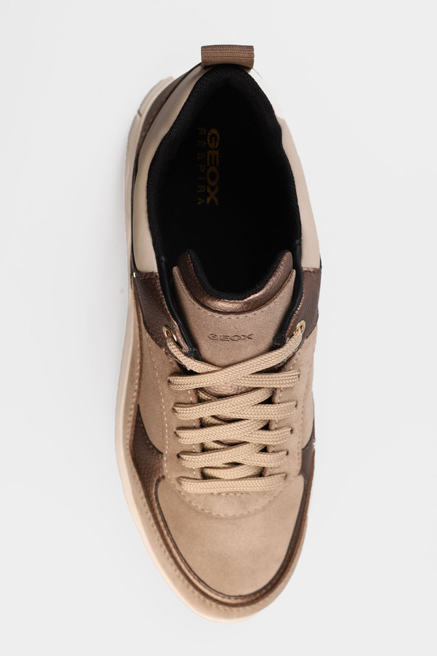 D3626D0227B Кроссовки Geox Коричневый