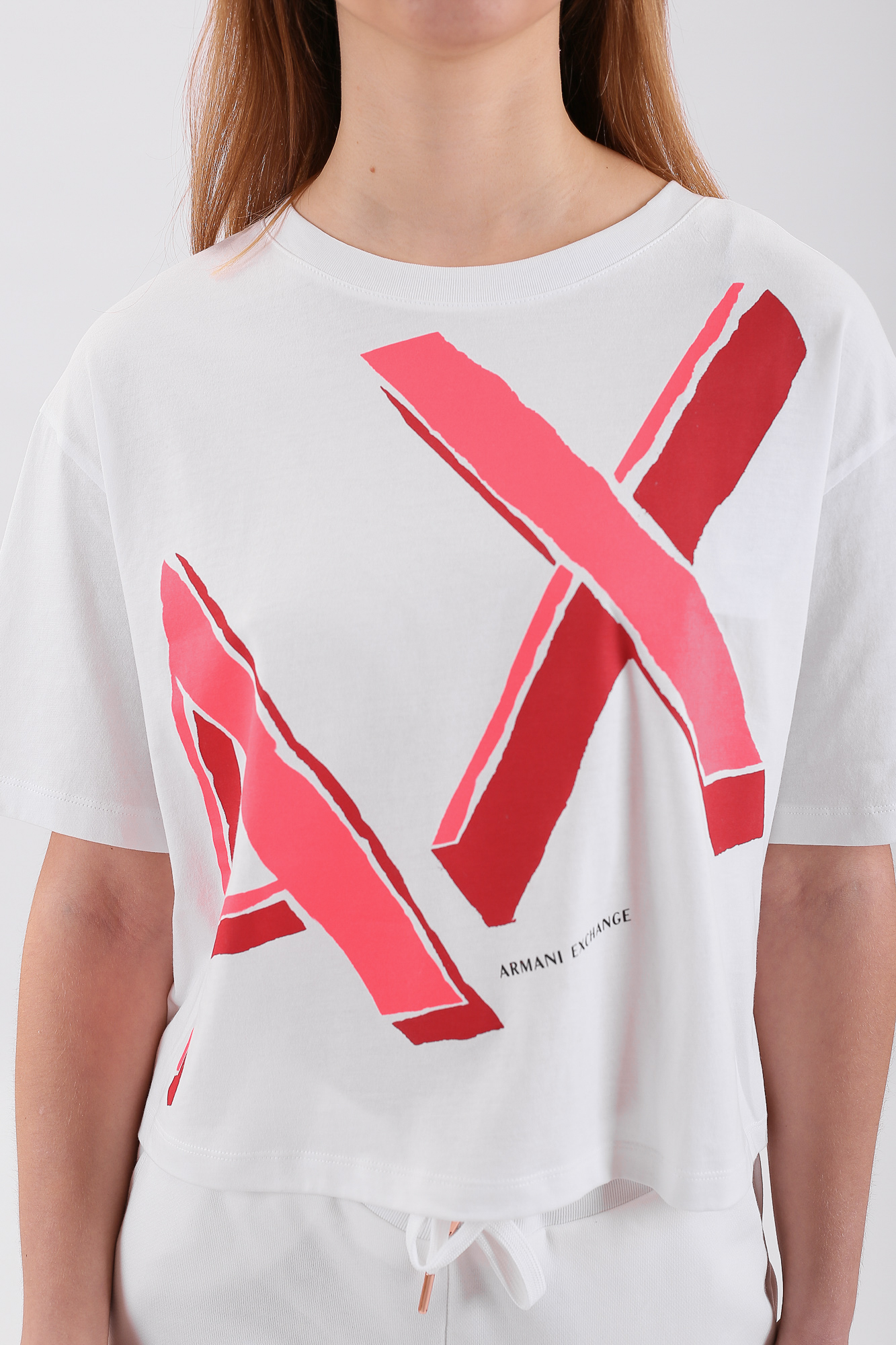 3LYTKQ_YJ6QZ футболка armani exchange 