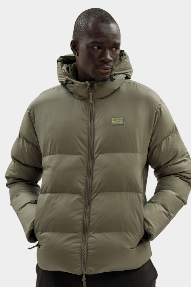 Куртка пуховая EA7