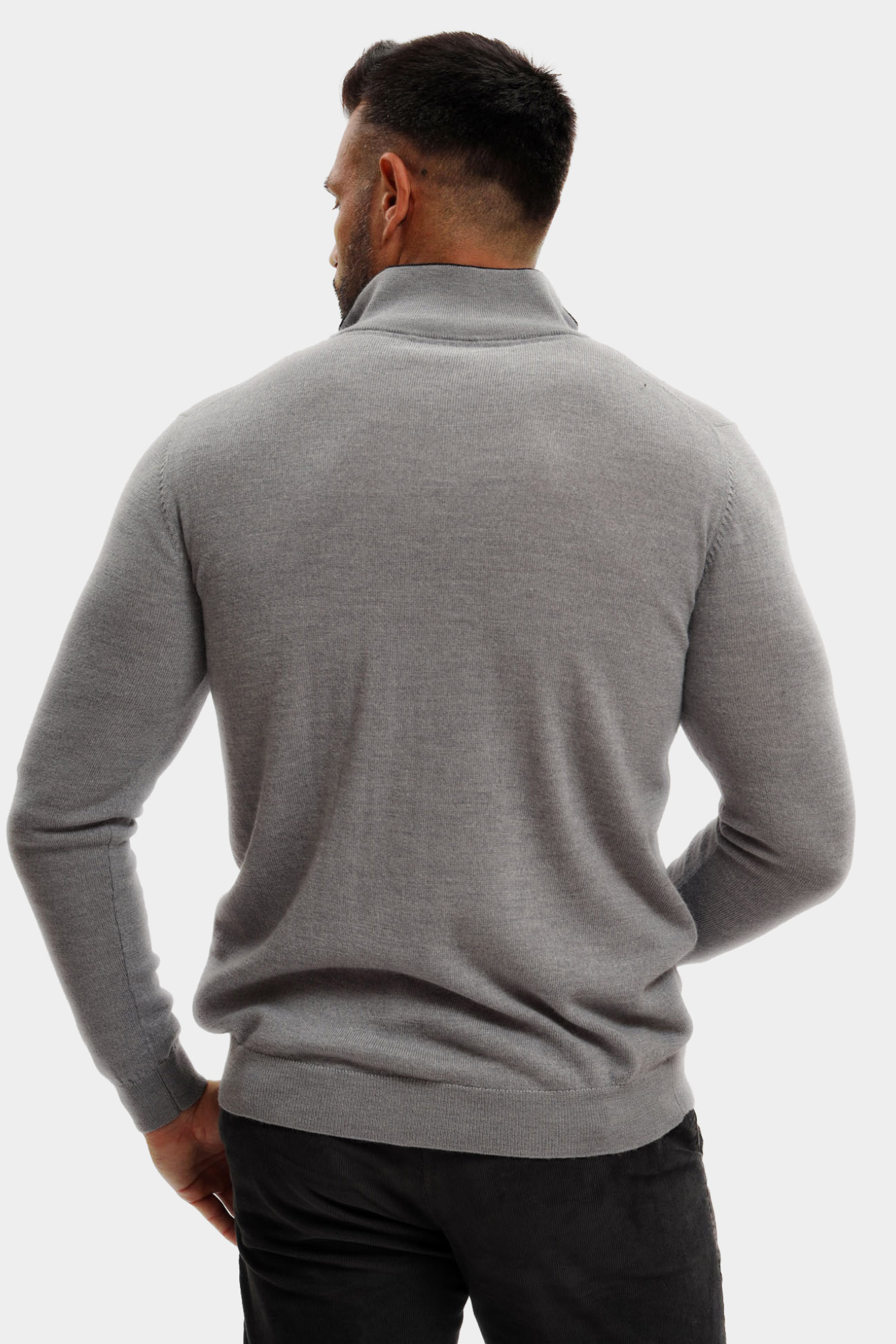 553399_655004 Кардиган Karl Lagerfeld Серый