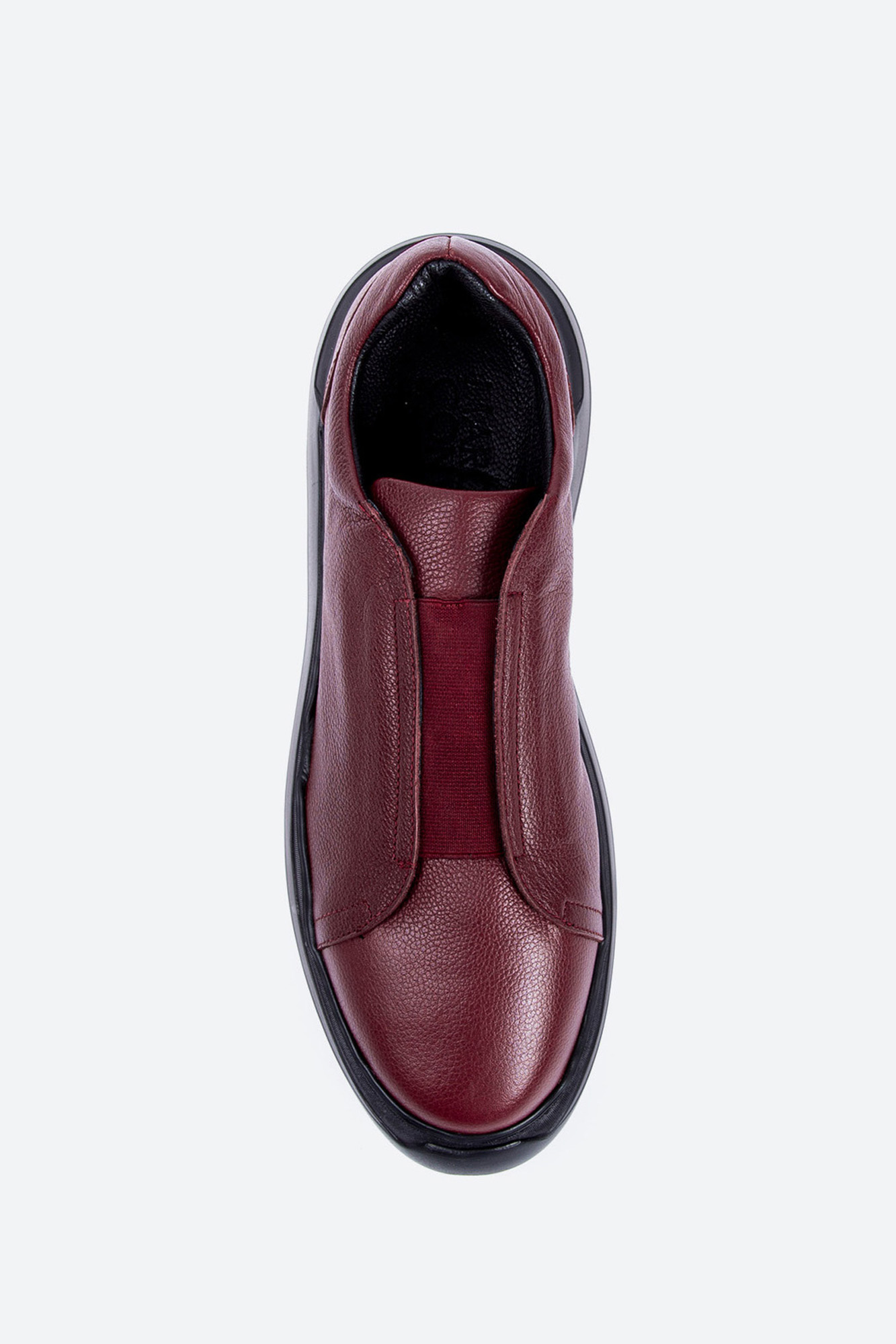 15-E1123 Кеды Marc Cony Бордовый