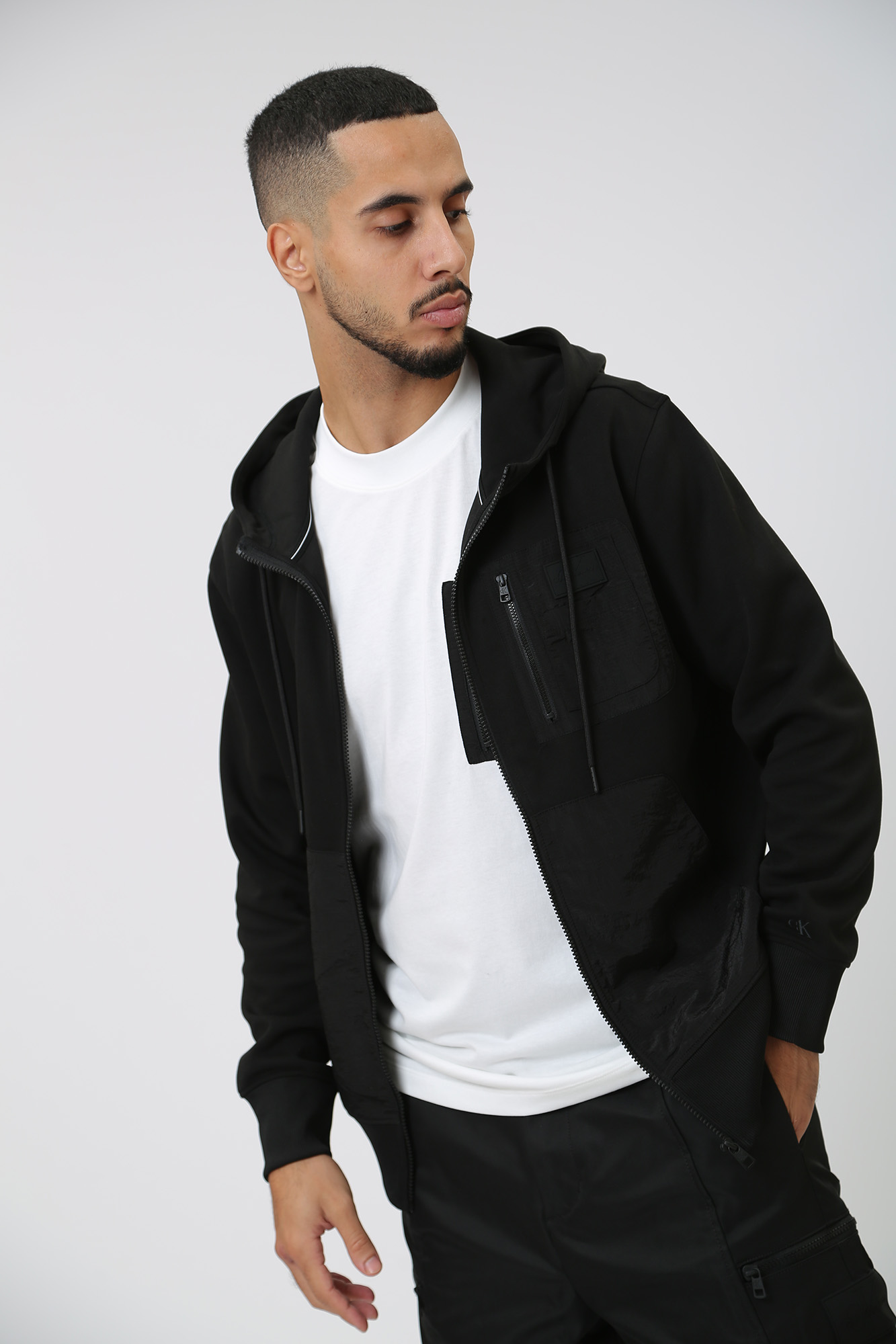 J30J324101 Худи Calvin Klein Jeans Черный