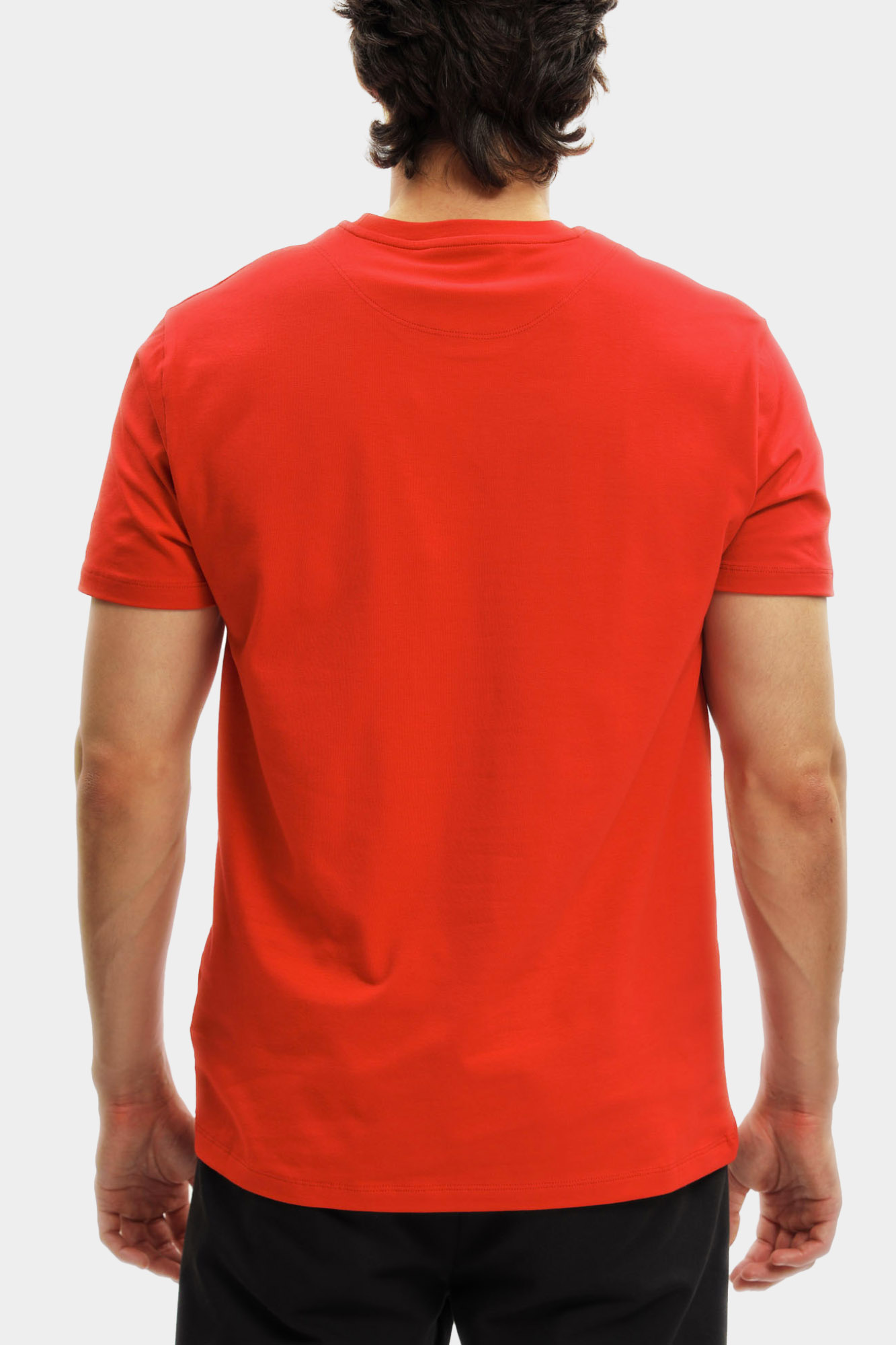 BMT0818 Футболка Bikkembergs Красный