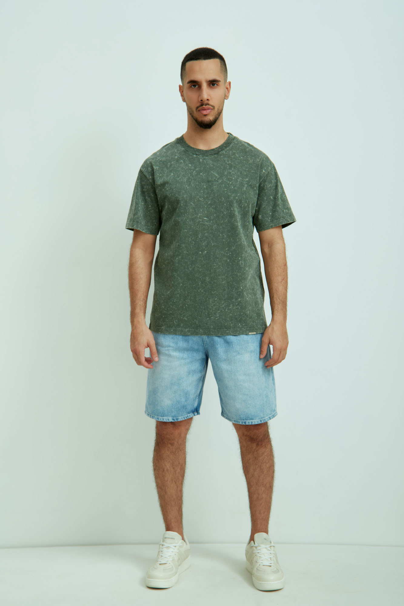 VM-ERK-22-069 Футболка Van Mich Зеленый