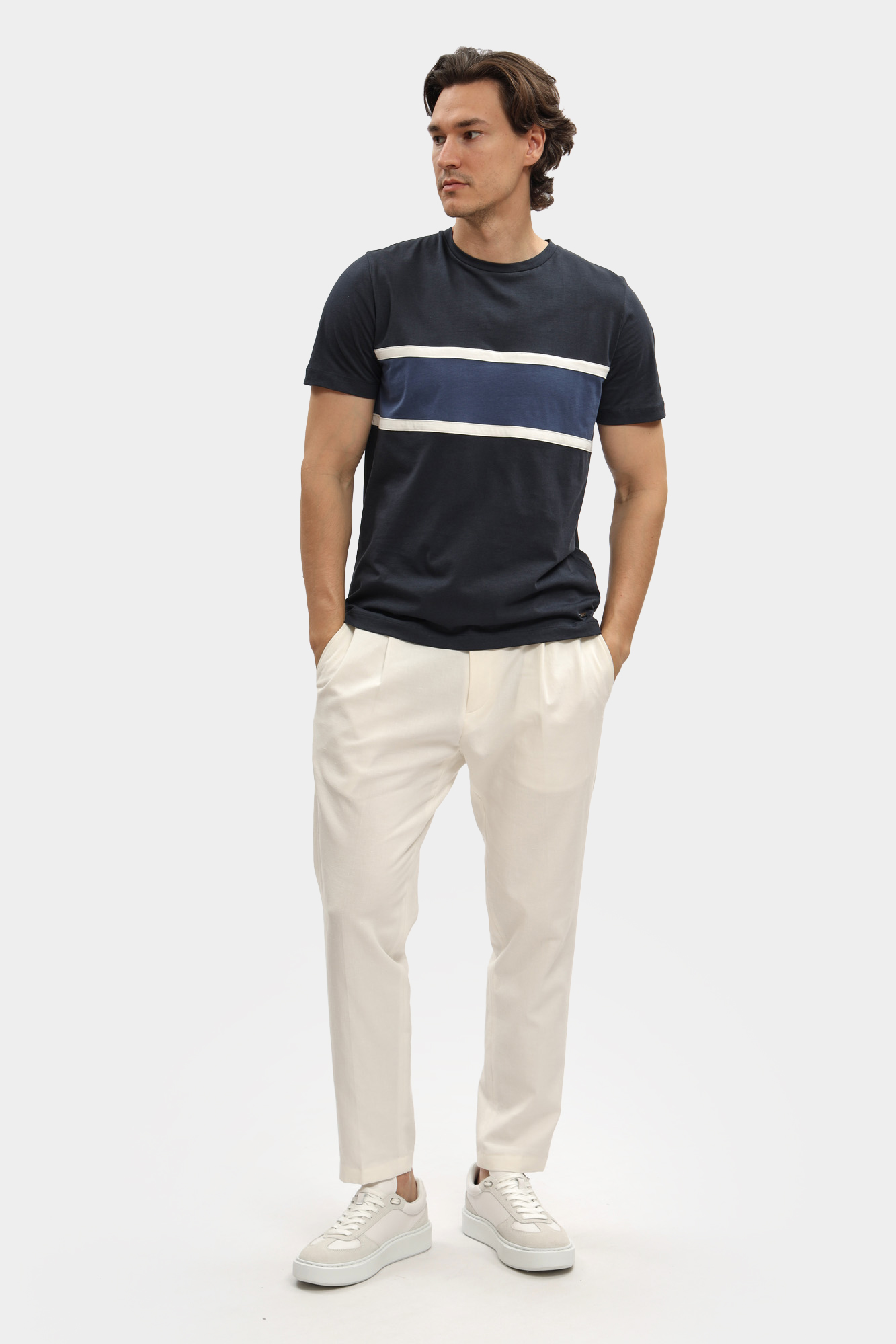 Футболка Geox Синий