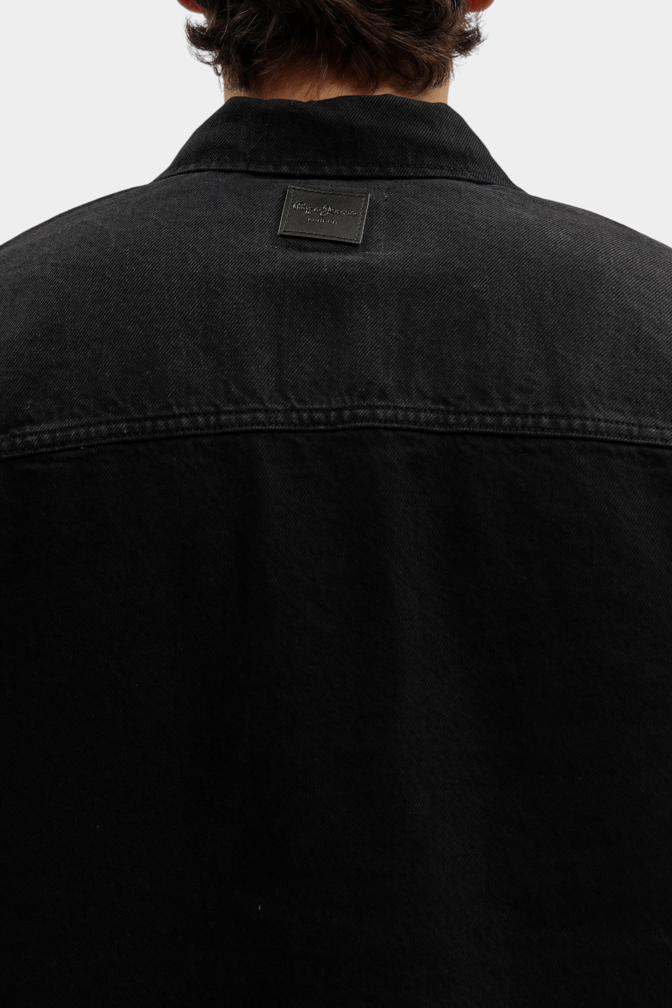 PM309082 Рубашка джинсовая Pepe Jeans Черный