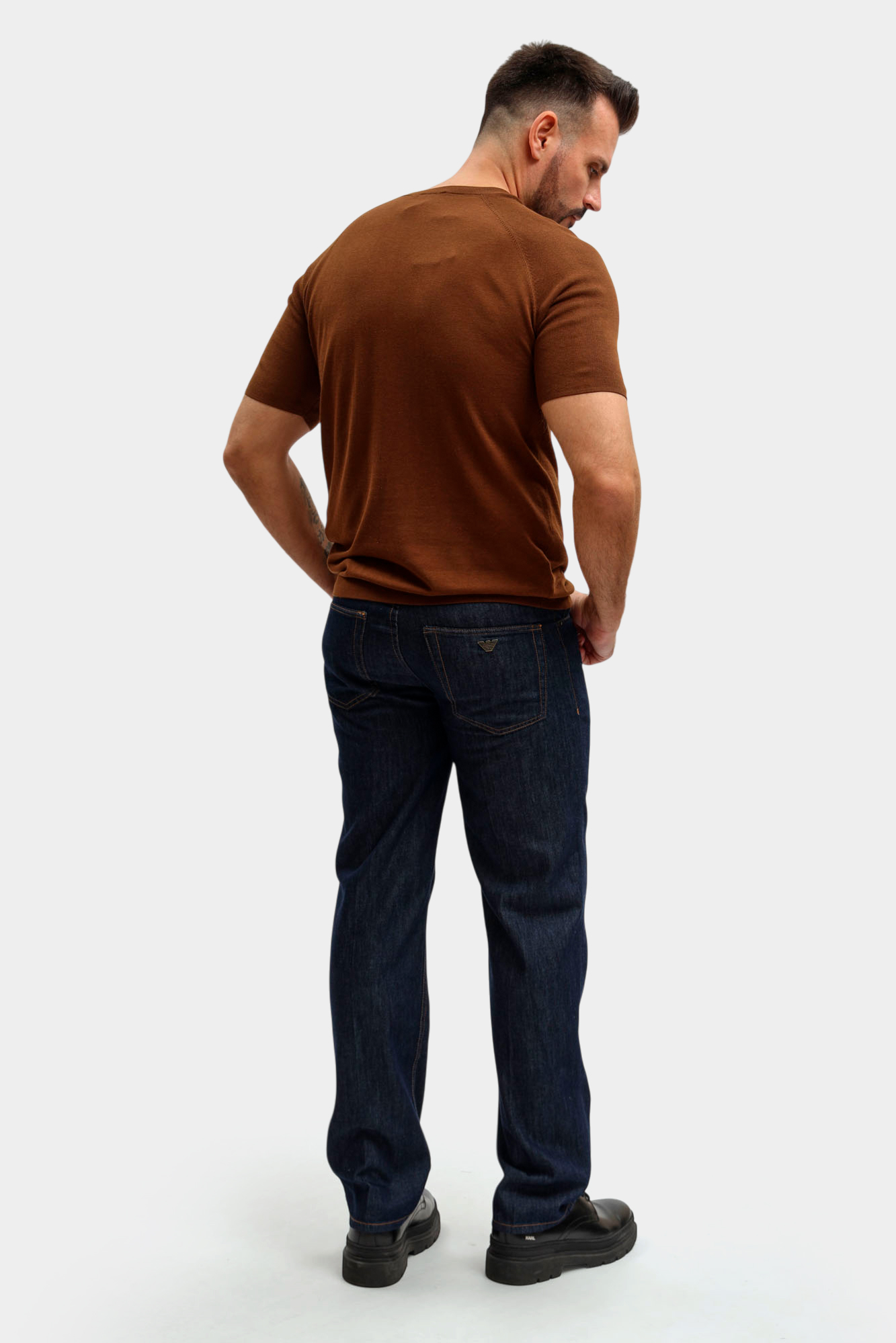 EM000763_AF24873 Джинсы Emporio Armani Синий