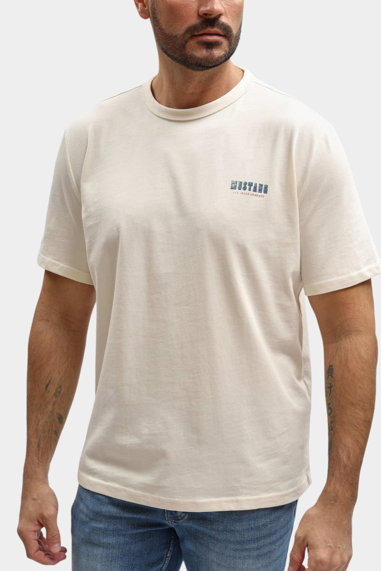Футболка Mustang Белый