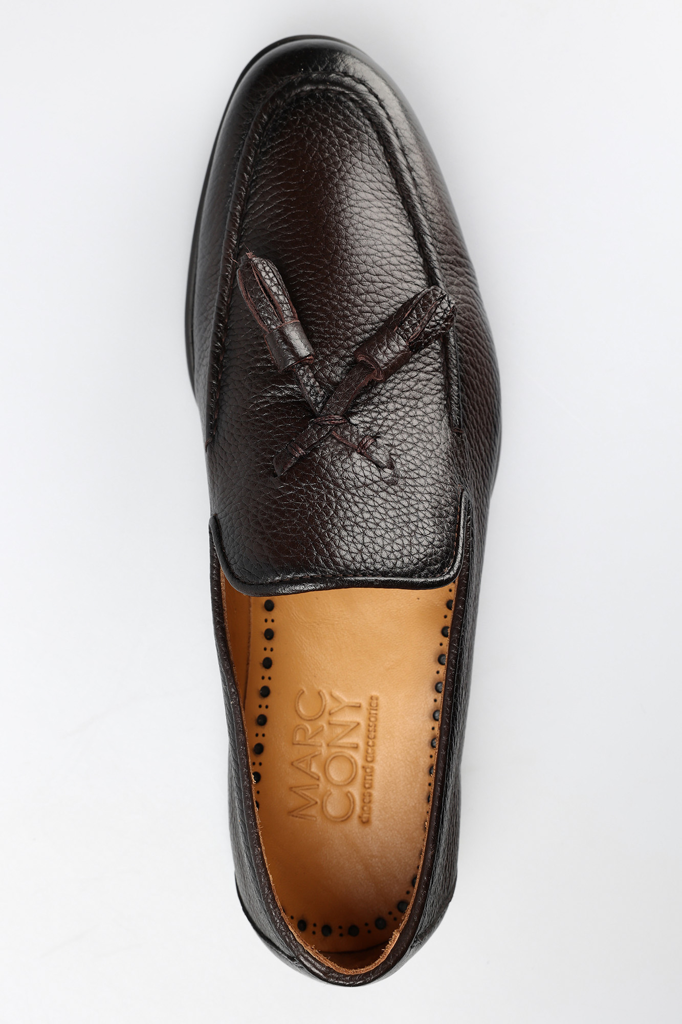 15-23500A001 Лоферы Marc Cony Коричневый