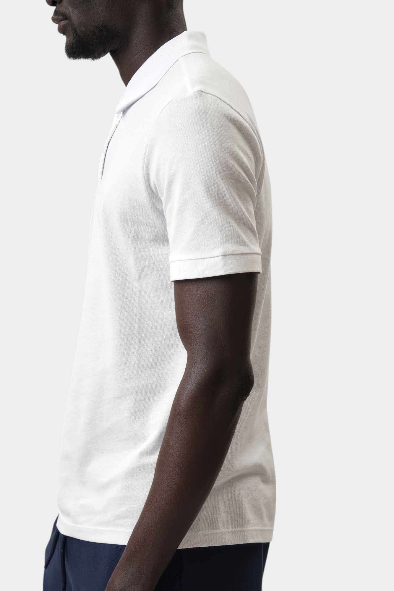 BMT0899 Поло Bikkembergs Белый