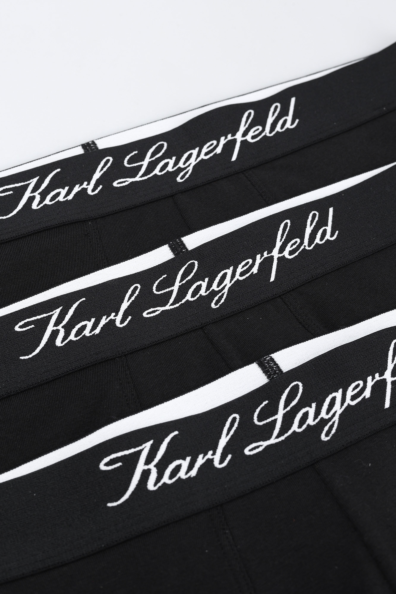 231M2101 Трусы 3 шт Karl Lagerfeld Черный