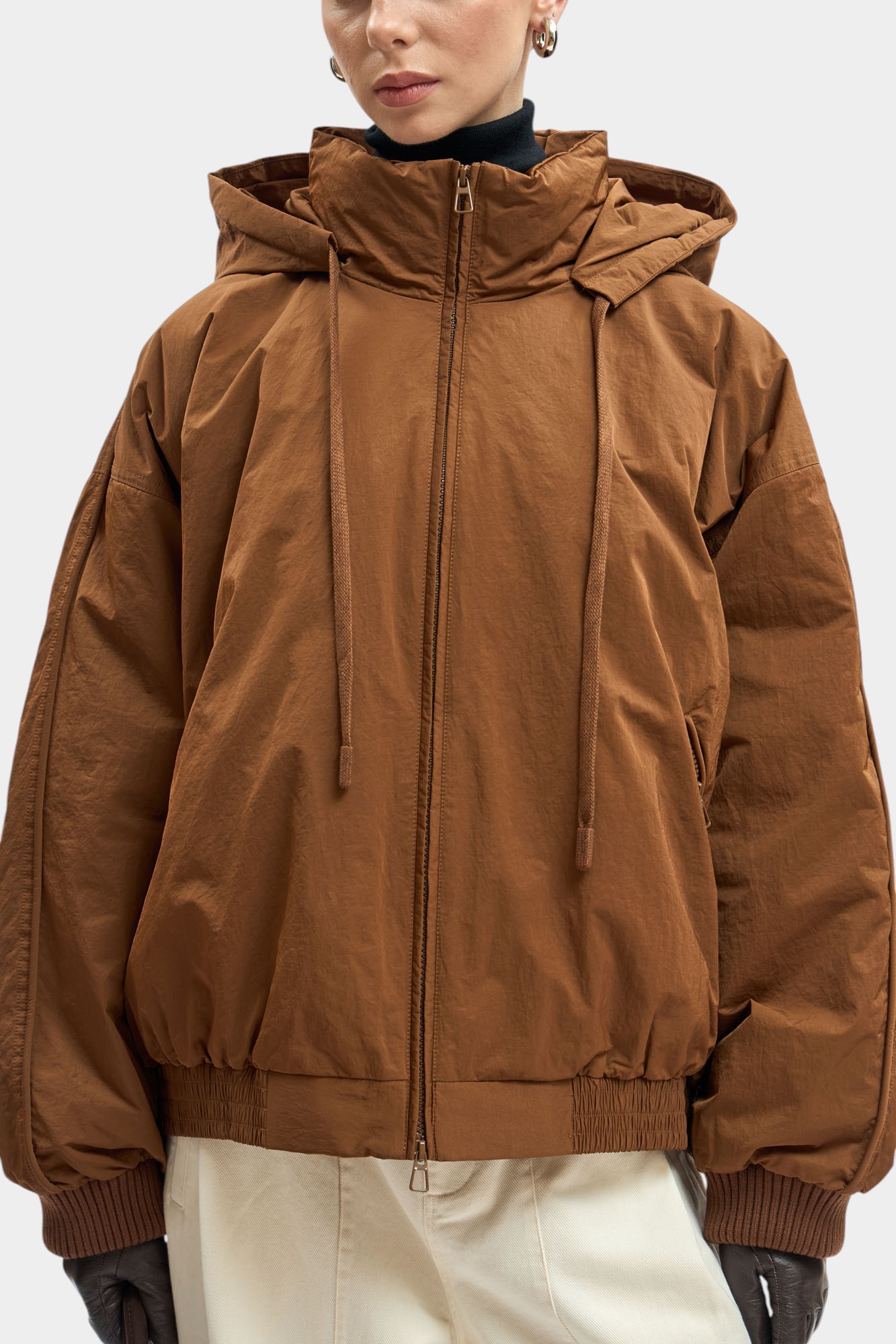 W-KX-252-56-5163 пуховик the hills