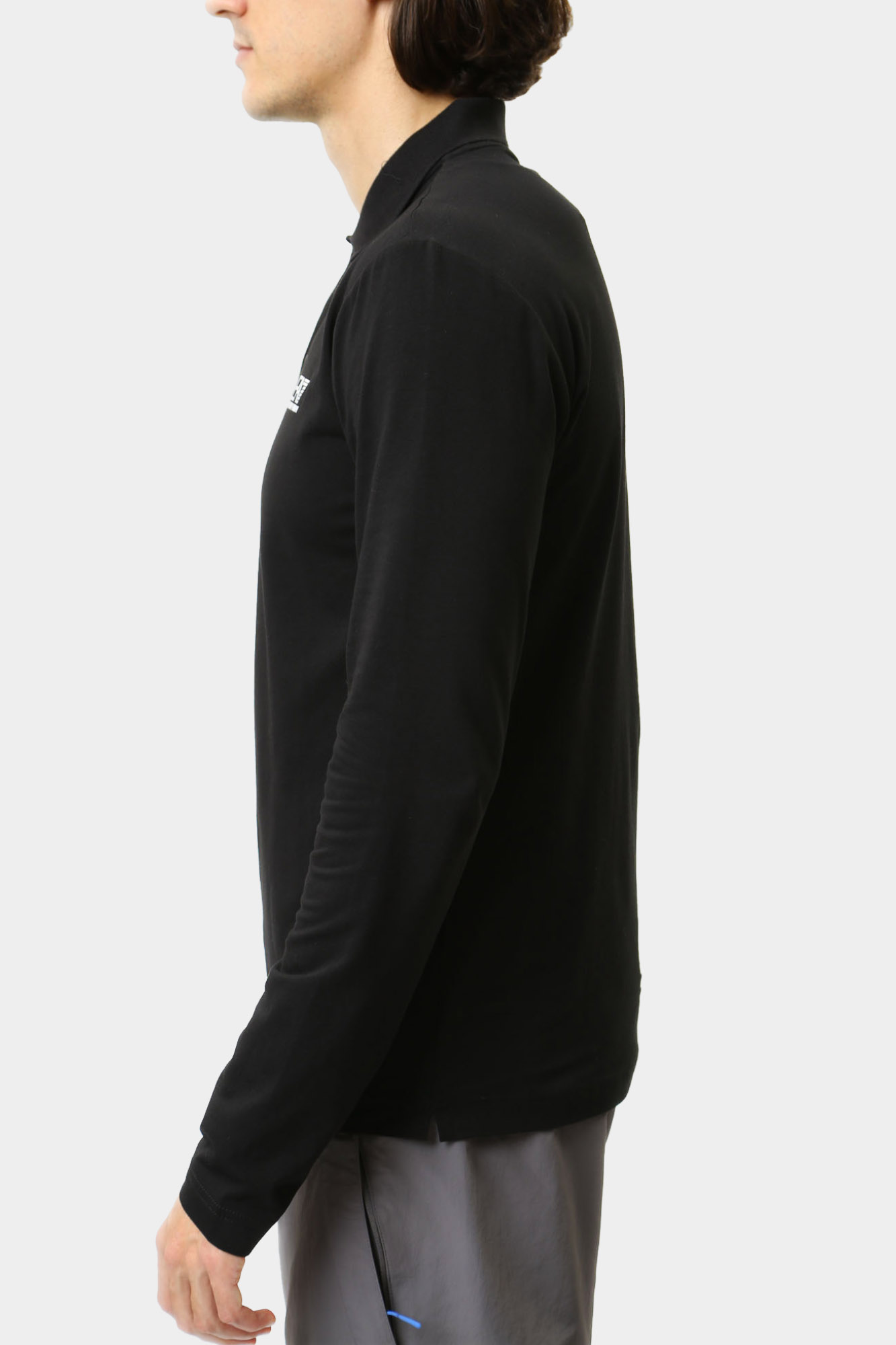 8NPF15_PJVQZ Поло с длинным рукавом EA7 Черный