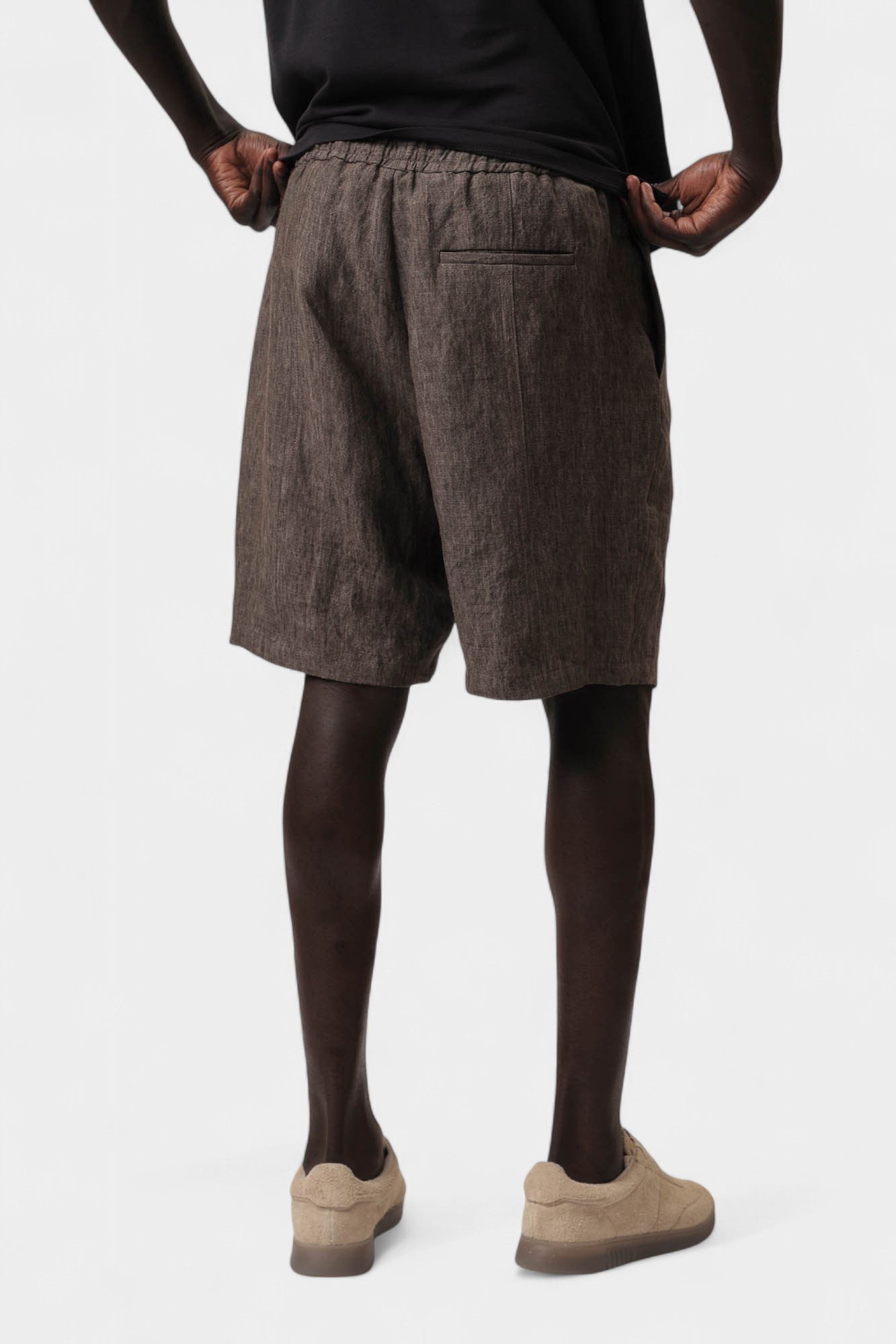 01PB40_01448 Шорты Emporio Armani Коричневый