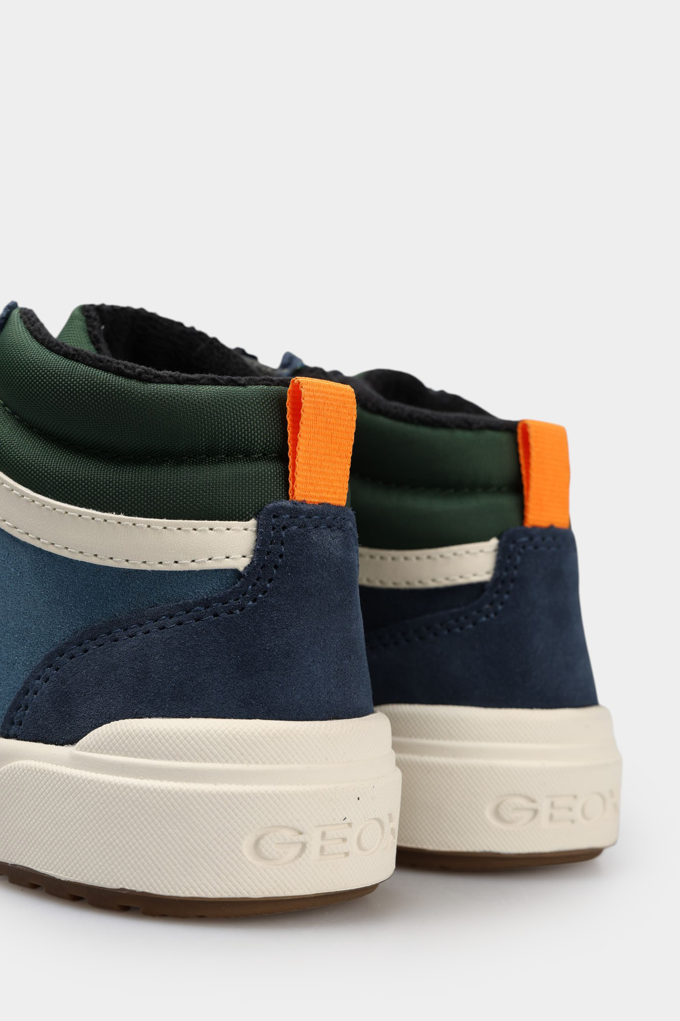 J36HAA022FUC Ботинки Geox Синий