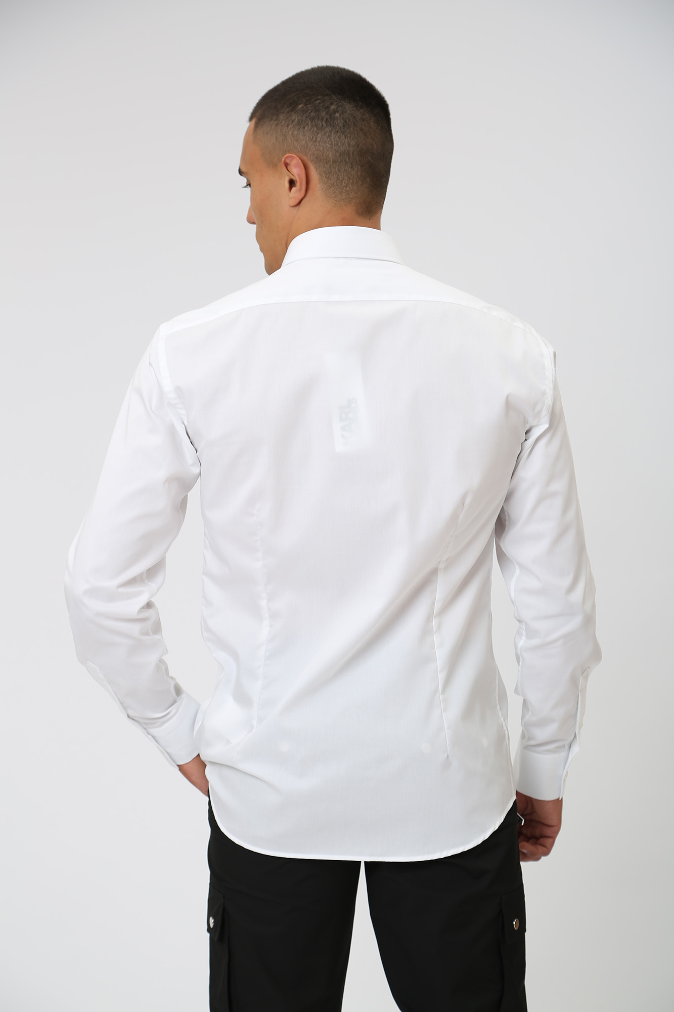 533699_605003 Сорочка д/р Karl Lagerfeld Белый