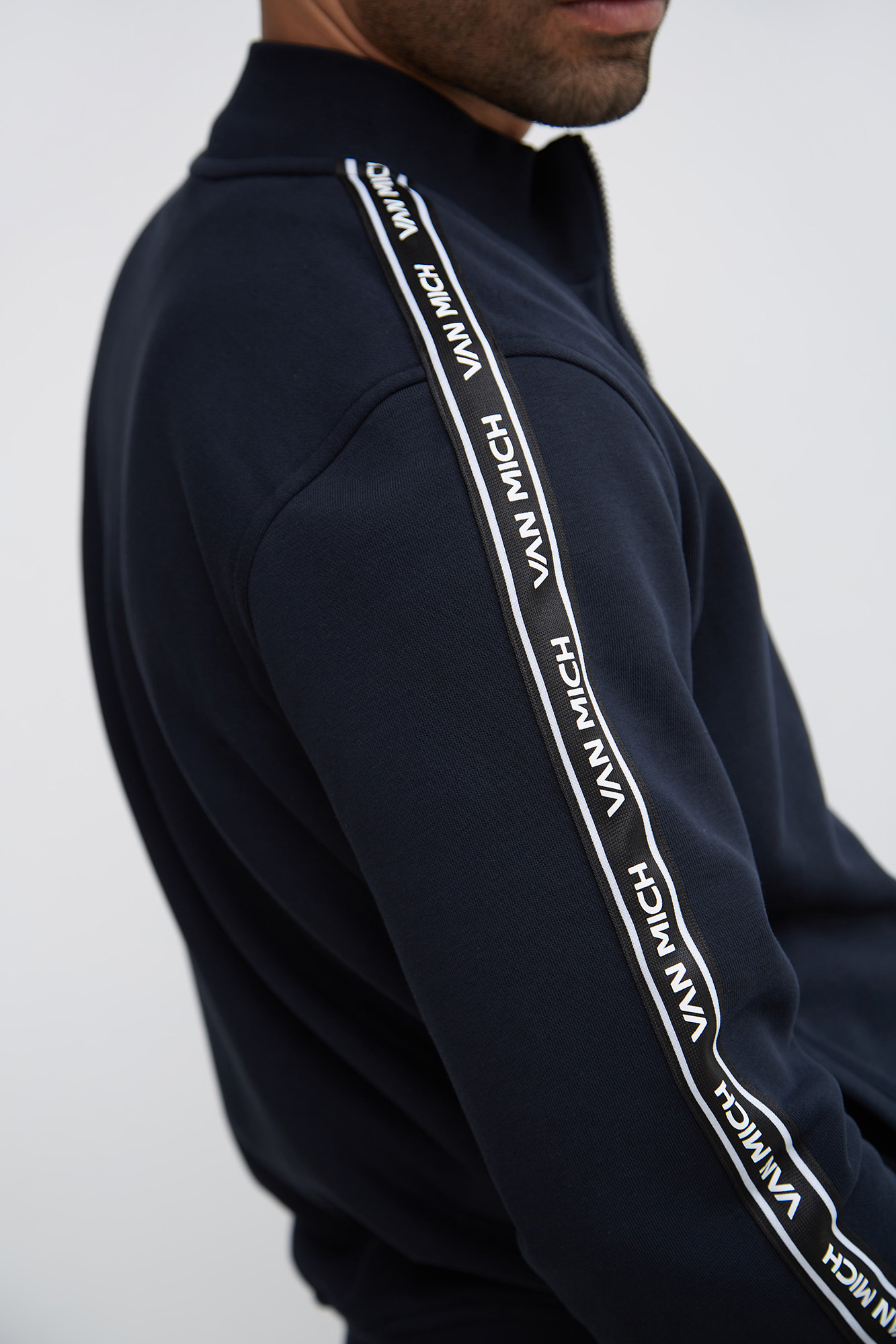 VM-231-20-018 Толстовка Van Mich Синий