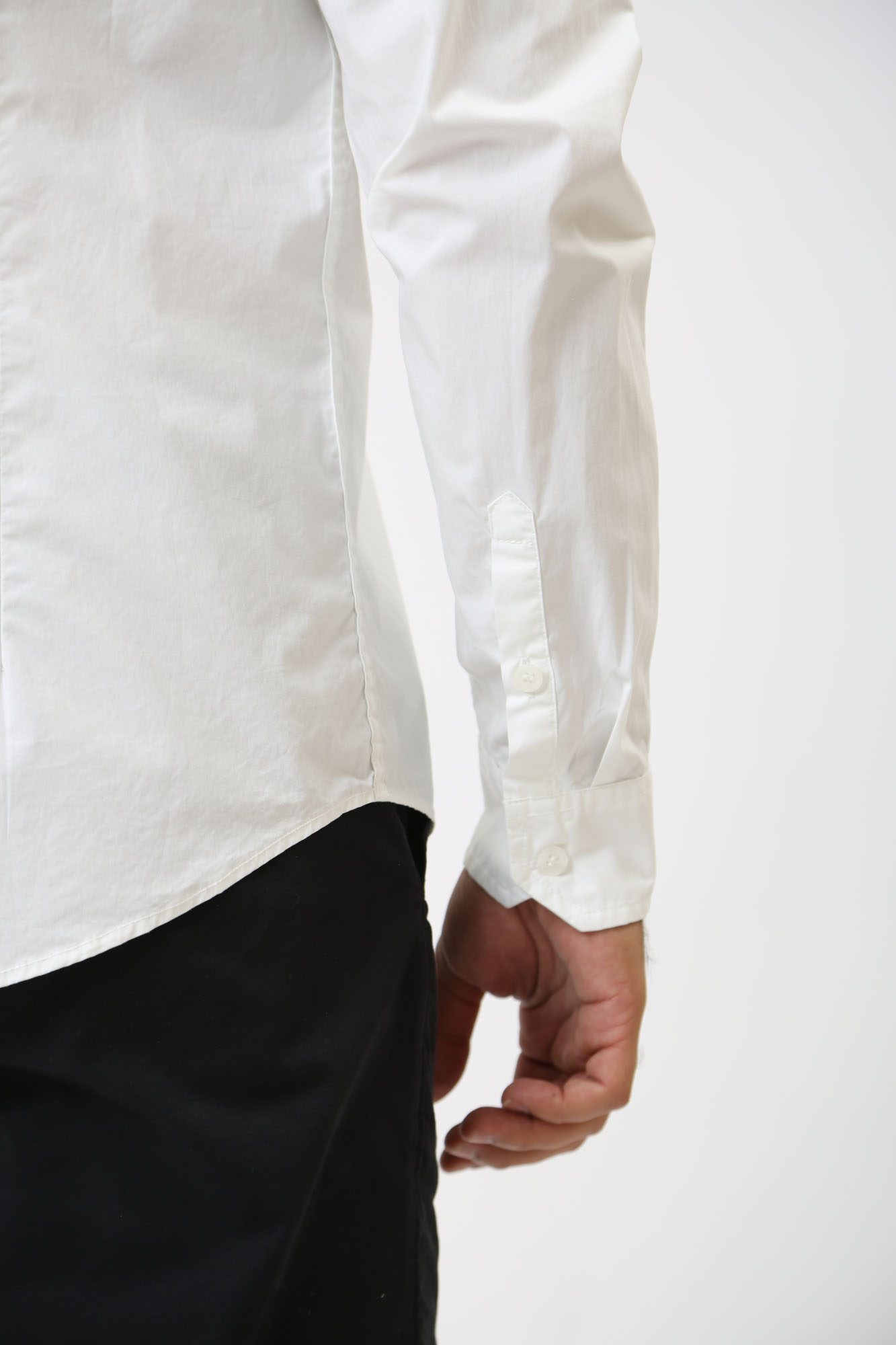 J30J324614 Рубашка с длинным рукавом Calvin Klein Jeans Белый