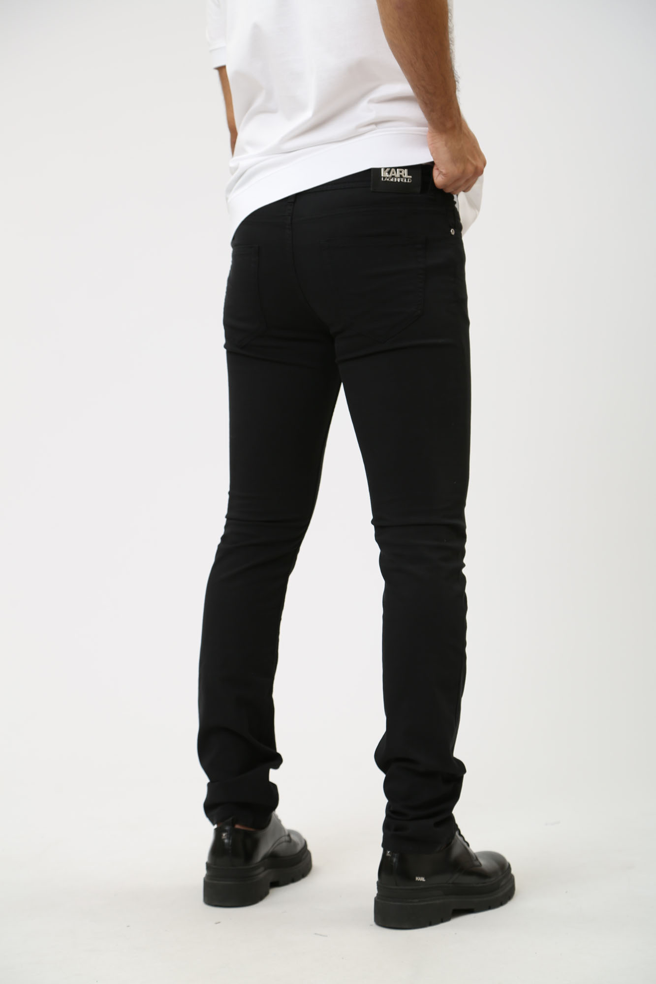542826_265840 Брюки 5-карманные  Karl Lagerfeld Черный