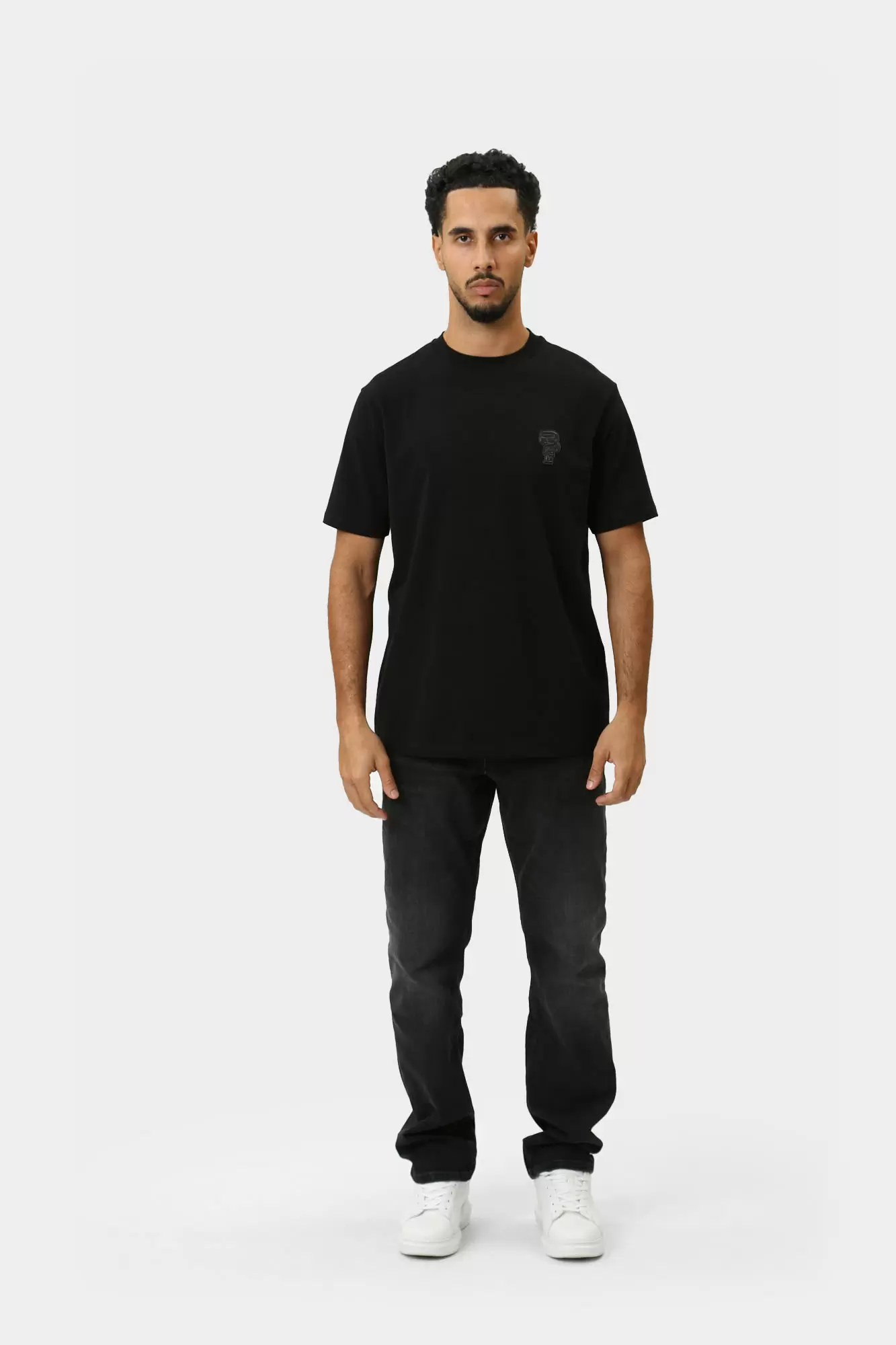 544221_755082 Футболка Karl Lagerfeld Черный