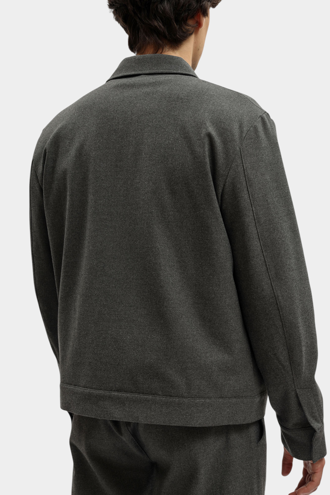 554566_505062 Рубашка Karl Lagerfeld Серый