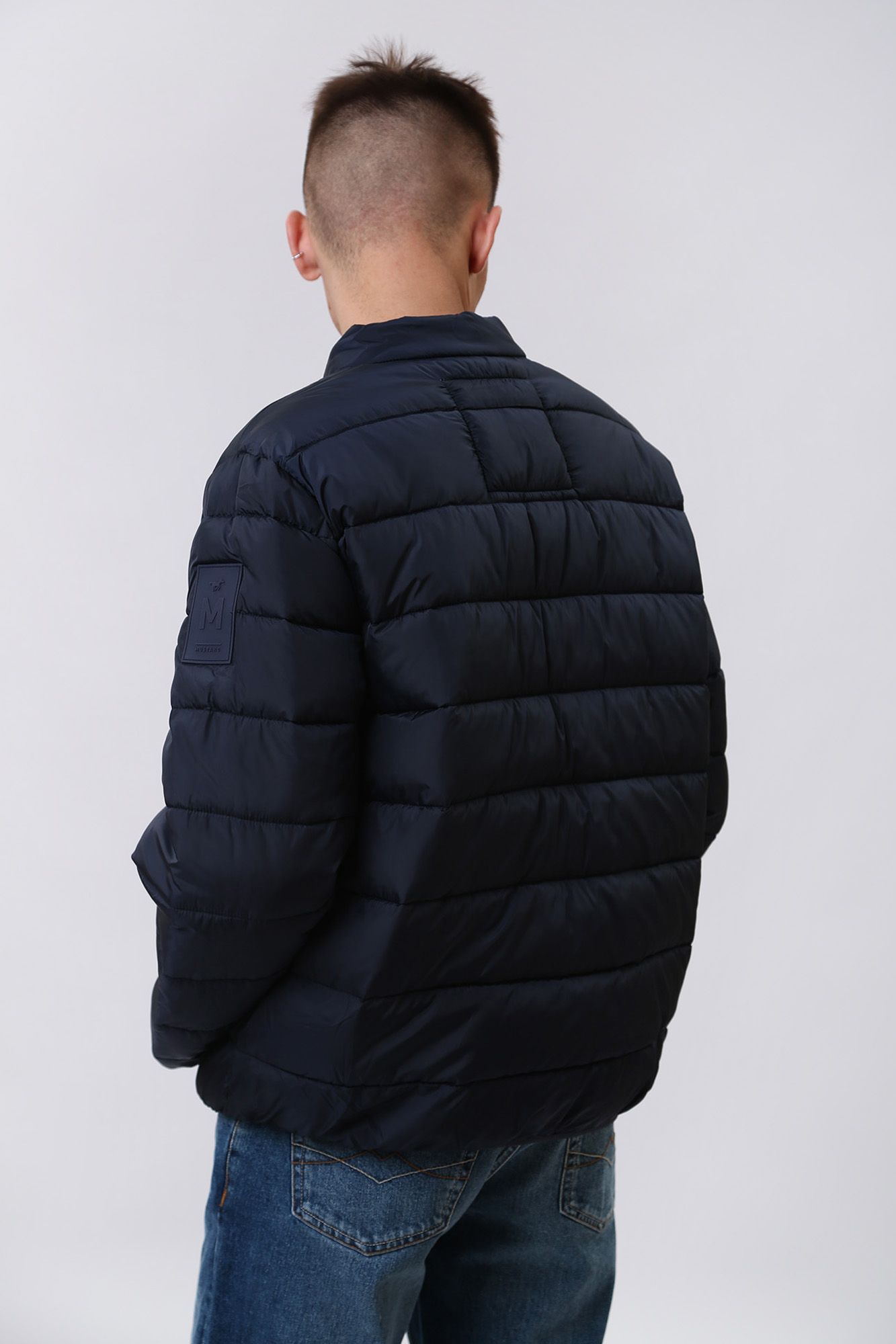 1012690 Куртка Mustang Синий