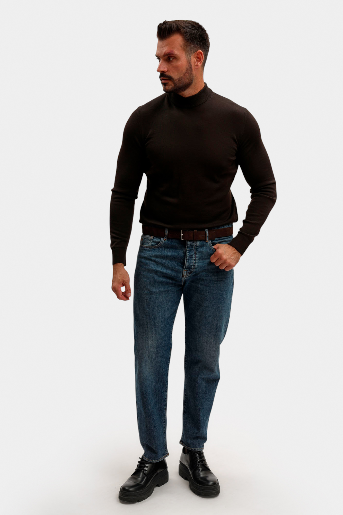 XM000072_AF18811 Джинсы Armani Exchange Голубой