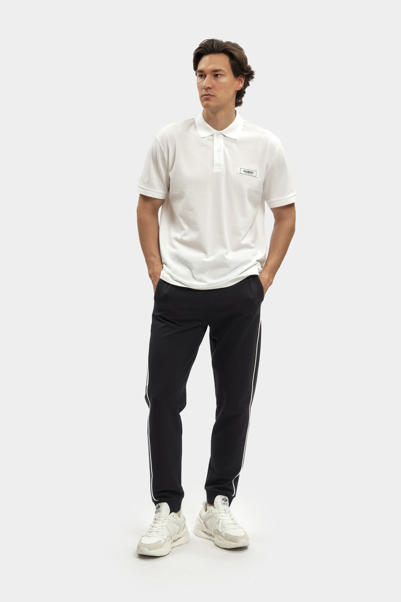 BMF0857 Брюки спортивные Bikkembergs Черный