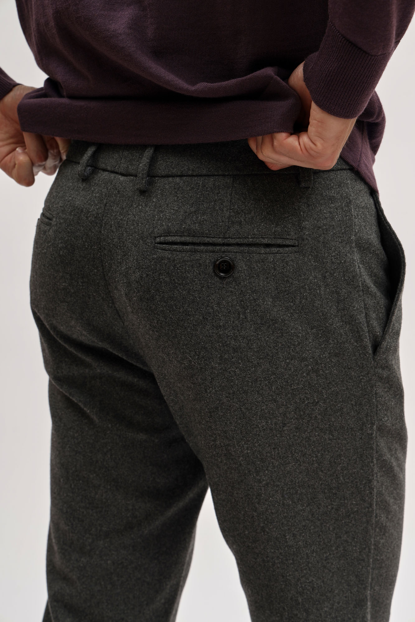 BMP1359 Брюки Bikkembergs Серый