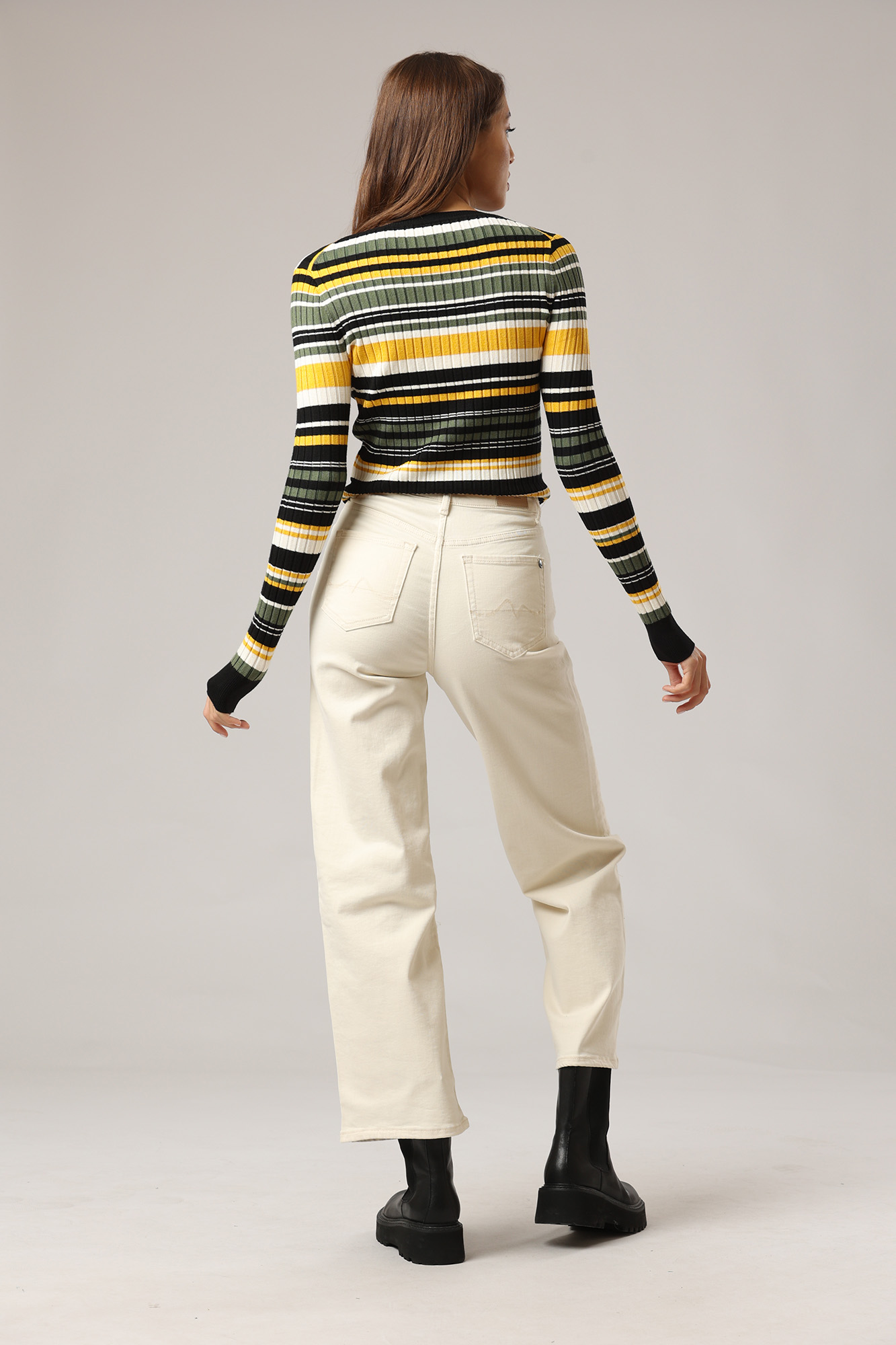 PL204162W75 джинсы lexa sky high pepe jeans