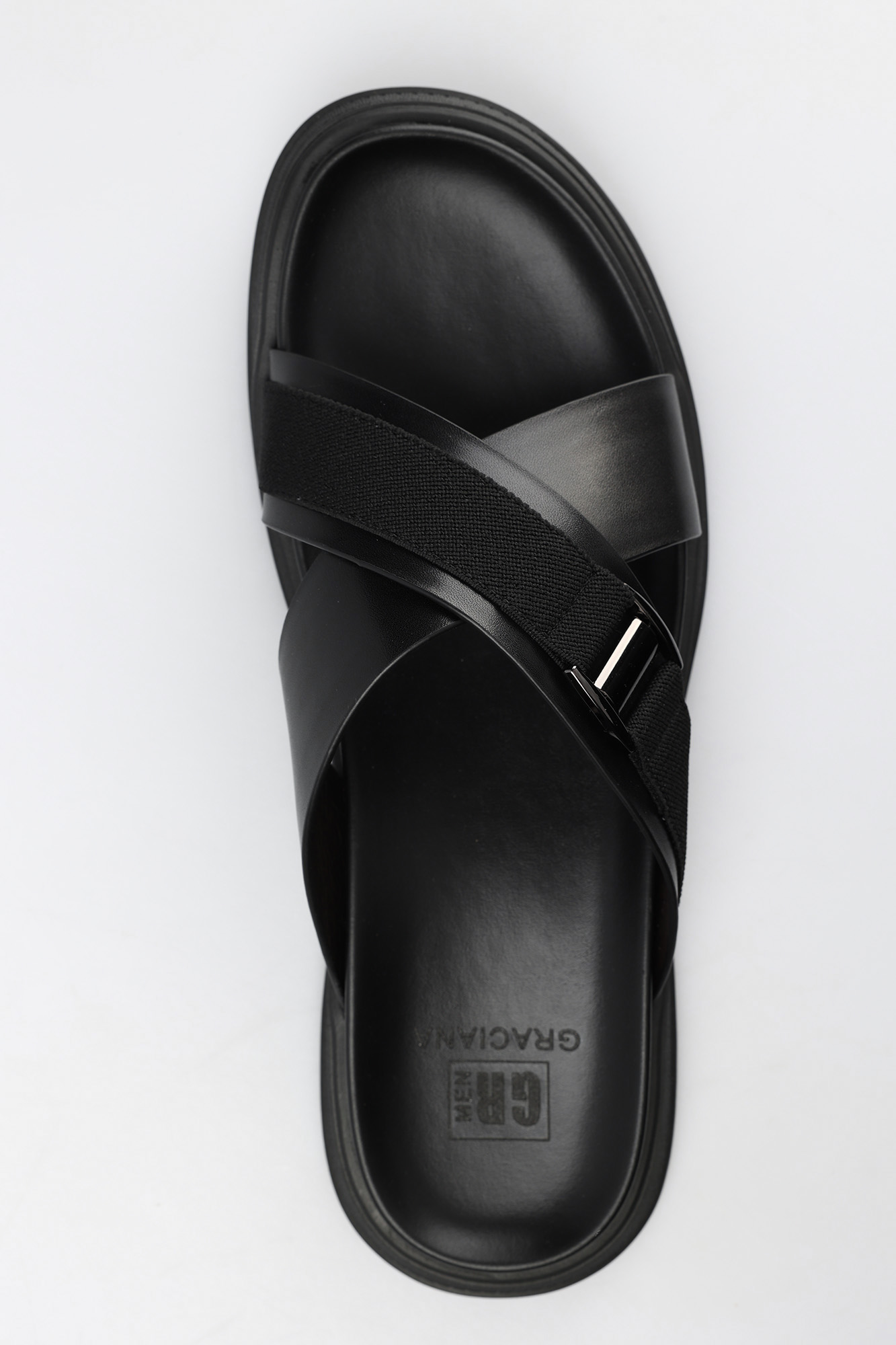 GAM-2770 Шлепки Graciana Черный