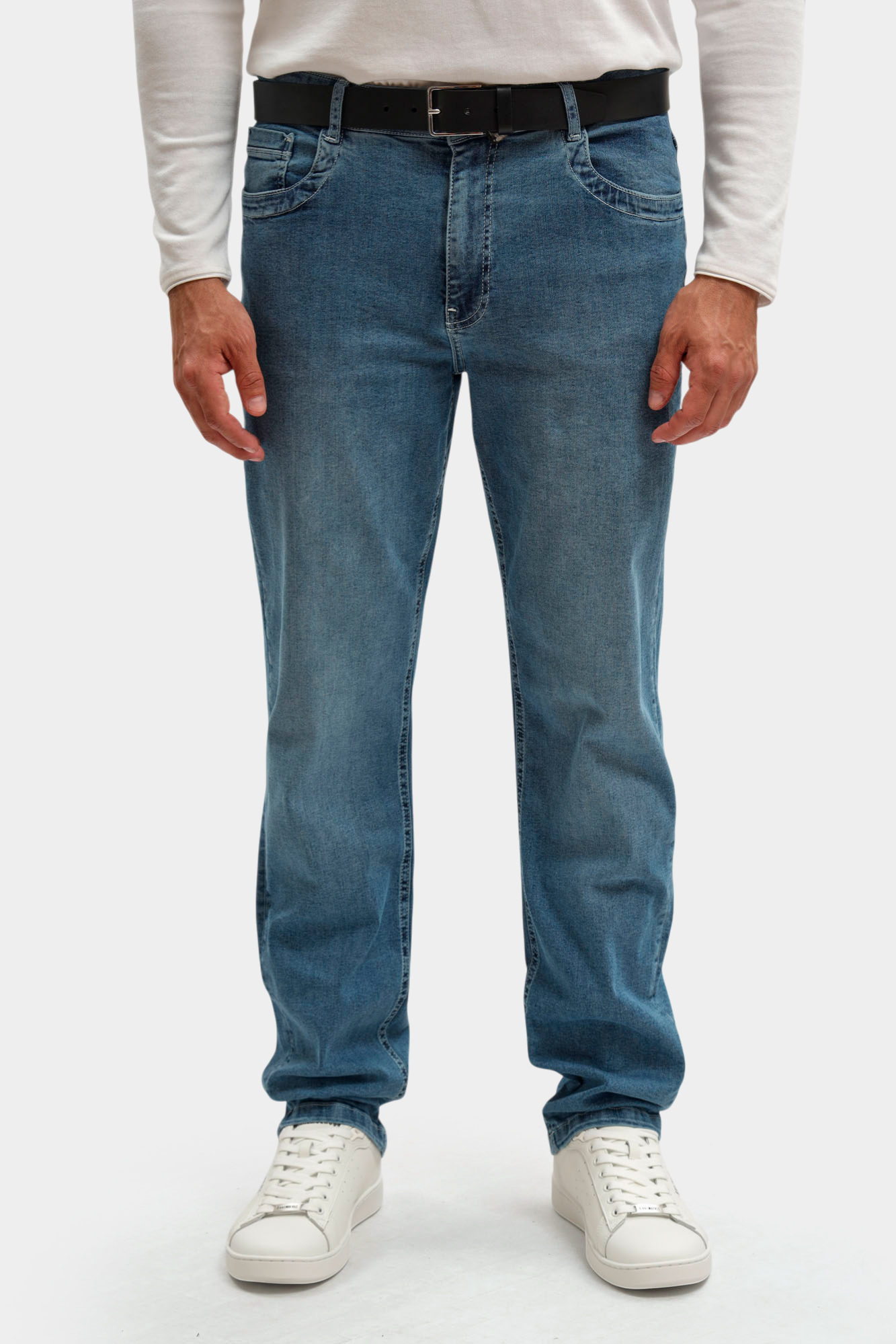 BMD1649R Джинсы Bikkembergs Голубой